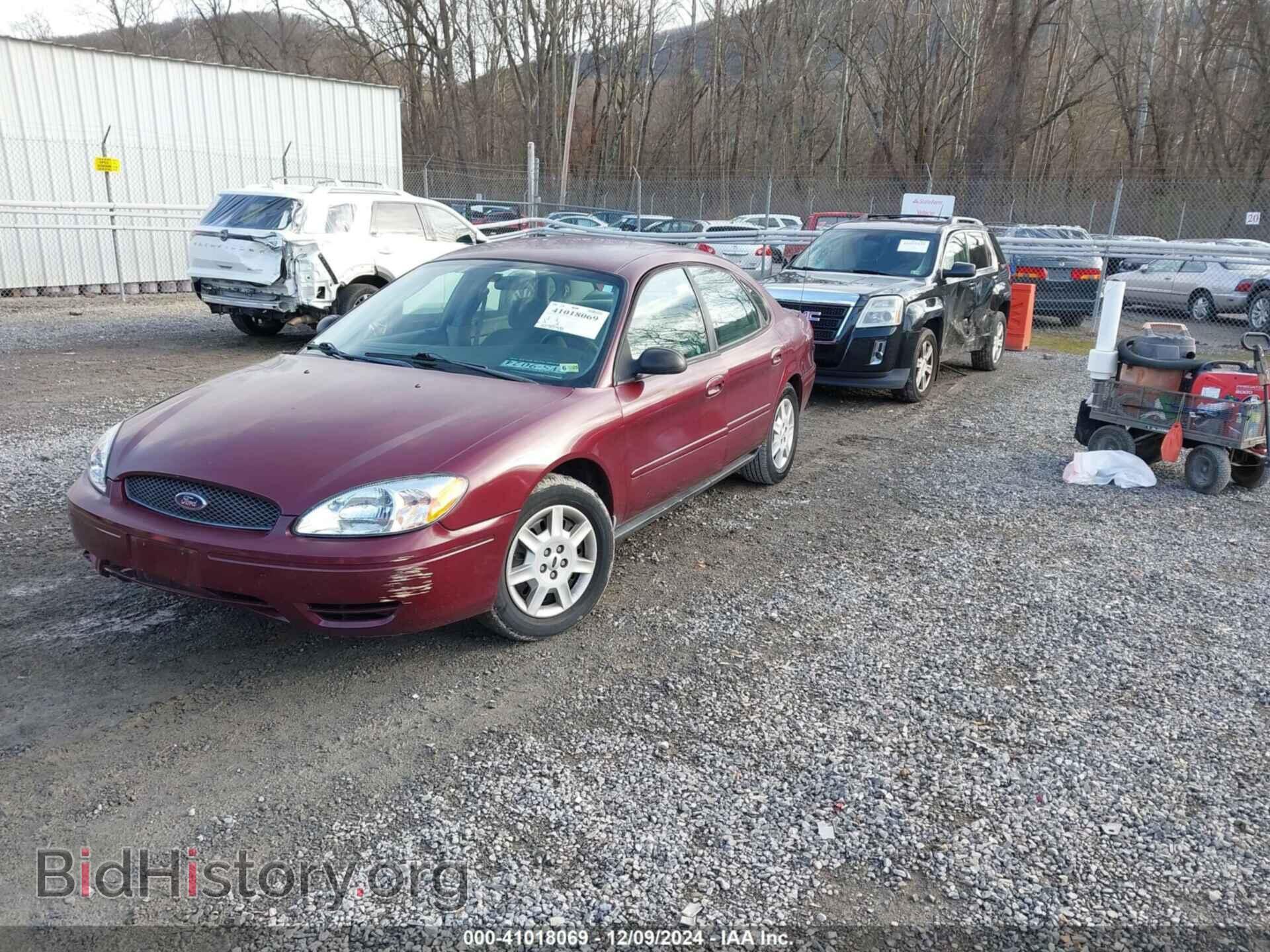 2007 FORD TAURUS - VIN: 1FAFP53U97A169297 - Photo 2