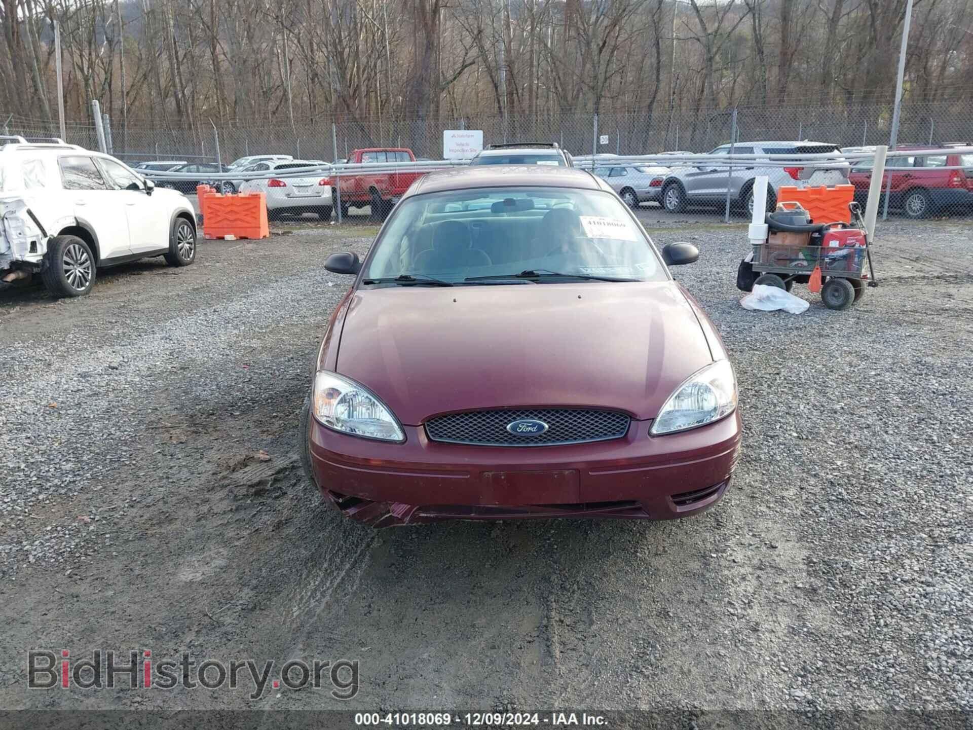 2007 FORD TAURUS - VIN: 1FAFP53U97A169297 - Photo 12