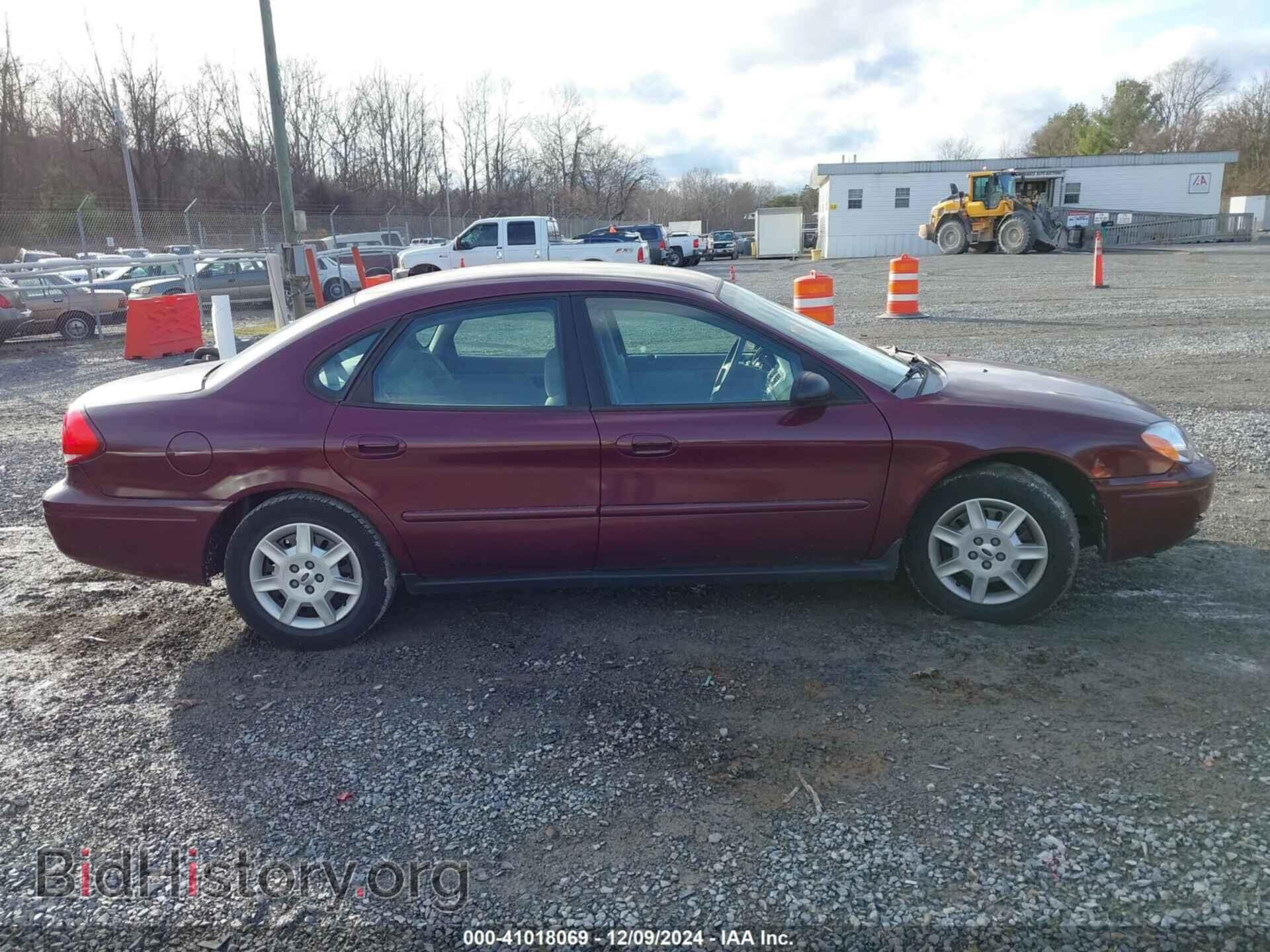 2007 FORD TAURUS - VIN: 1FAFP53U97A169297 - Photo 13