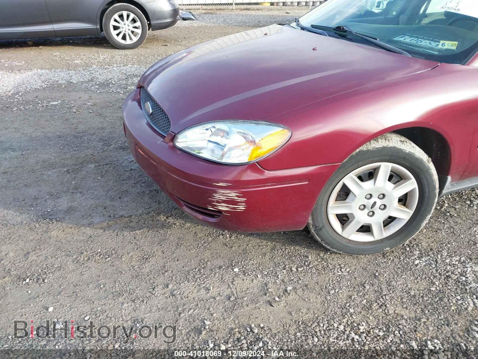 2007 FORD TAURUS - VIN: 1FAFP53U97A169297 - Photo 17