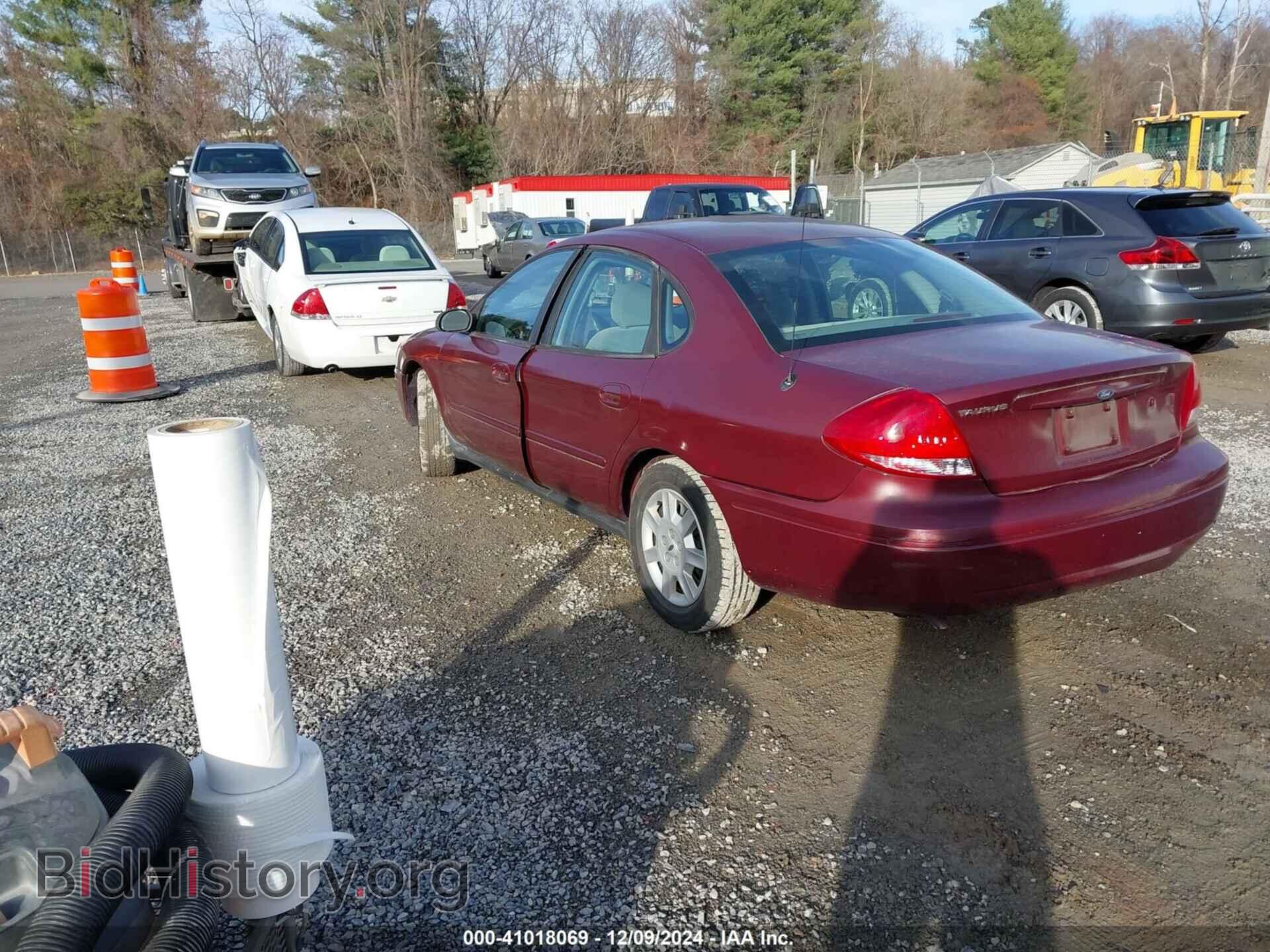 2007 FORD TAURUS - VIN: 1FAFP53U97A169297 - Photo 3