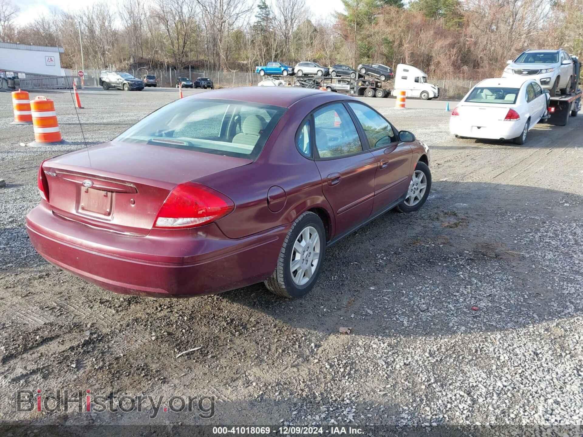 2007 FORD TAURUS - VIN: 1FAFP53U97A169297 - Photo 4