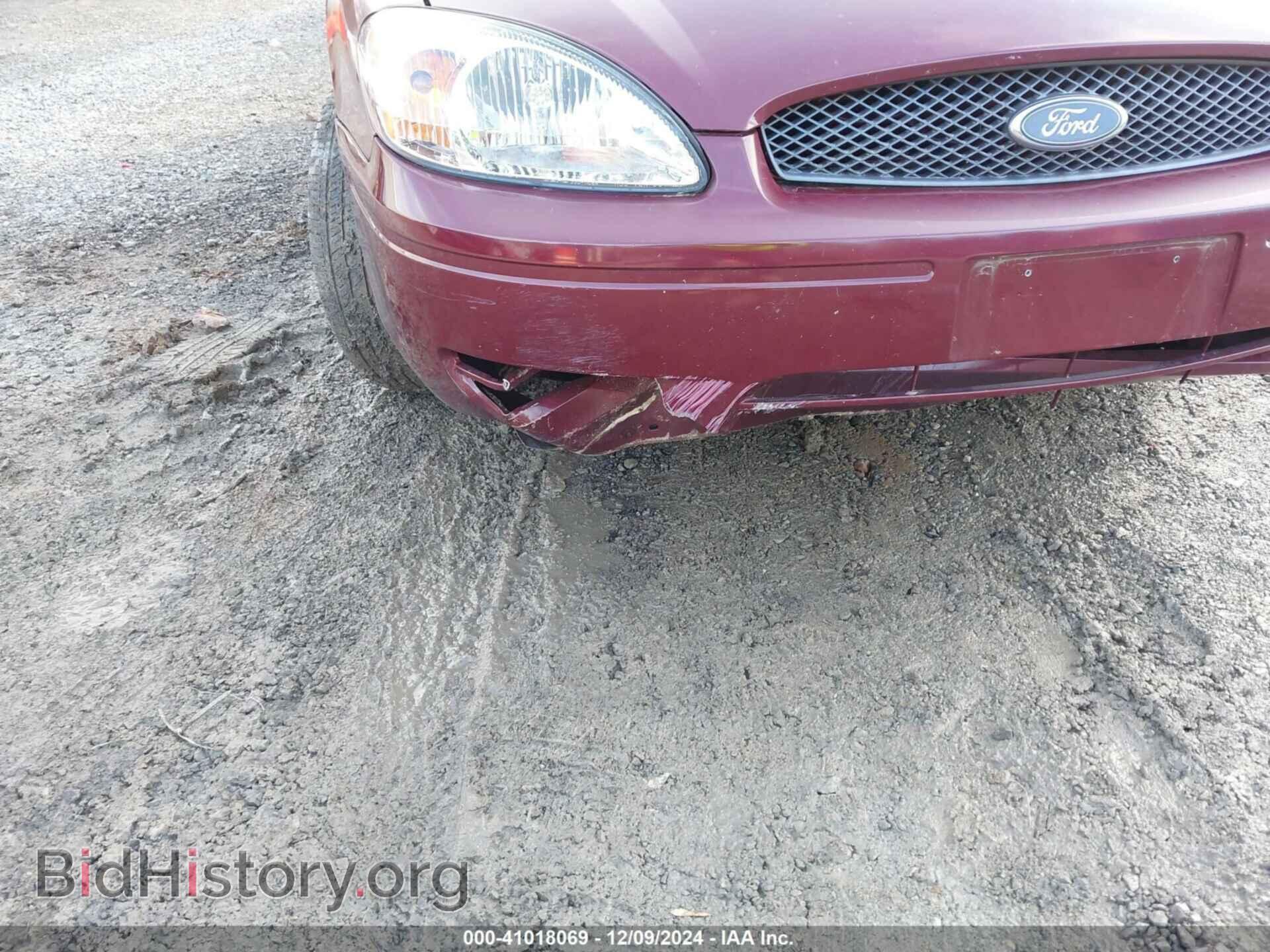 2007 FORD TAURUS - VIN: 1FAFP53U97A169297 - Photo 6