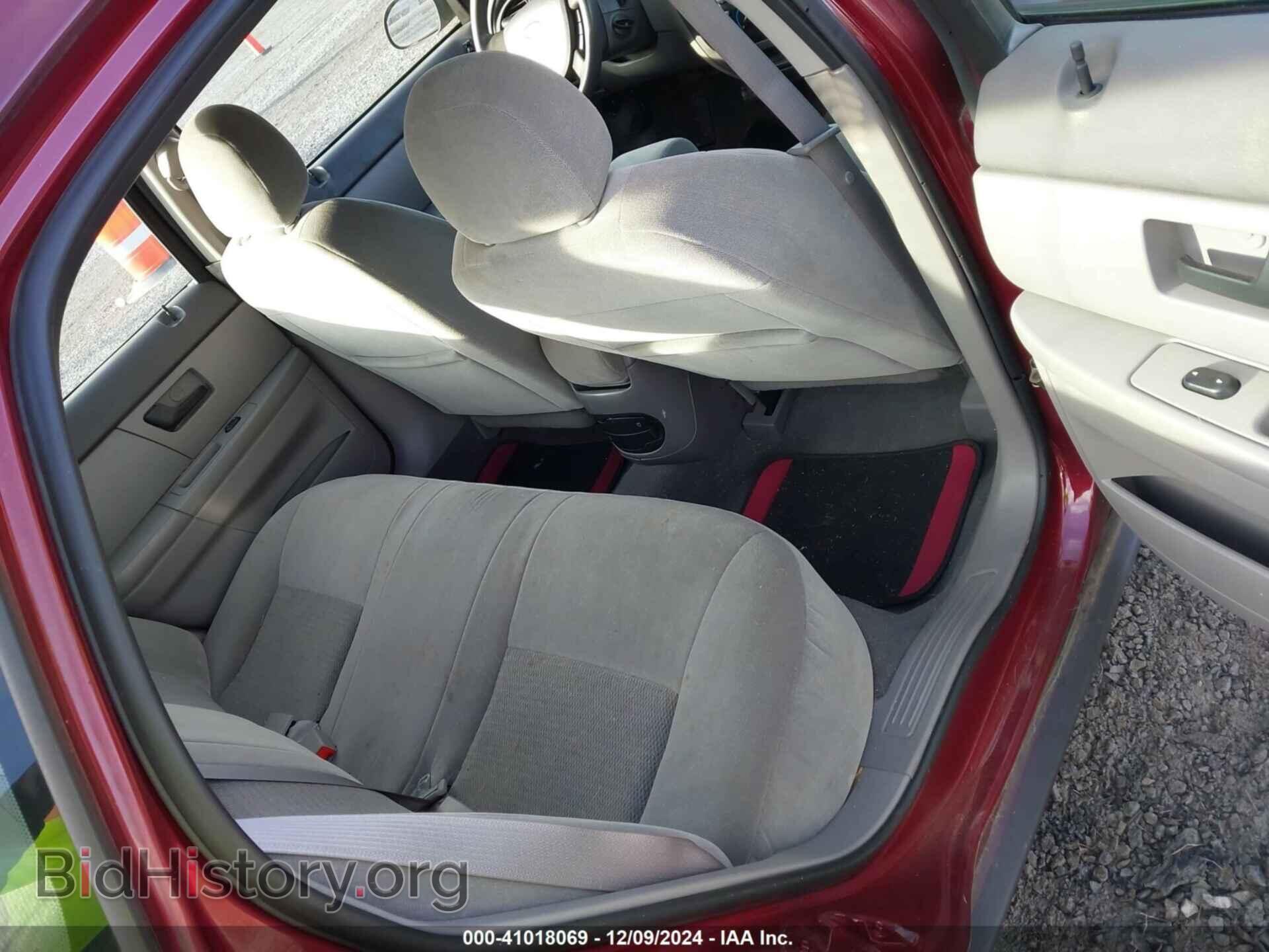 2007 FORD TAURUS - VIN: 1FAFP53U97A169297 - Photo 8