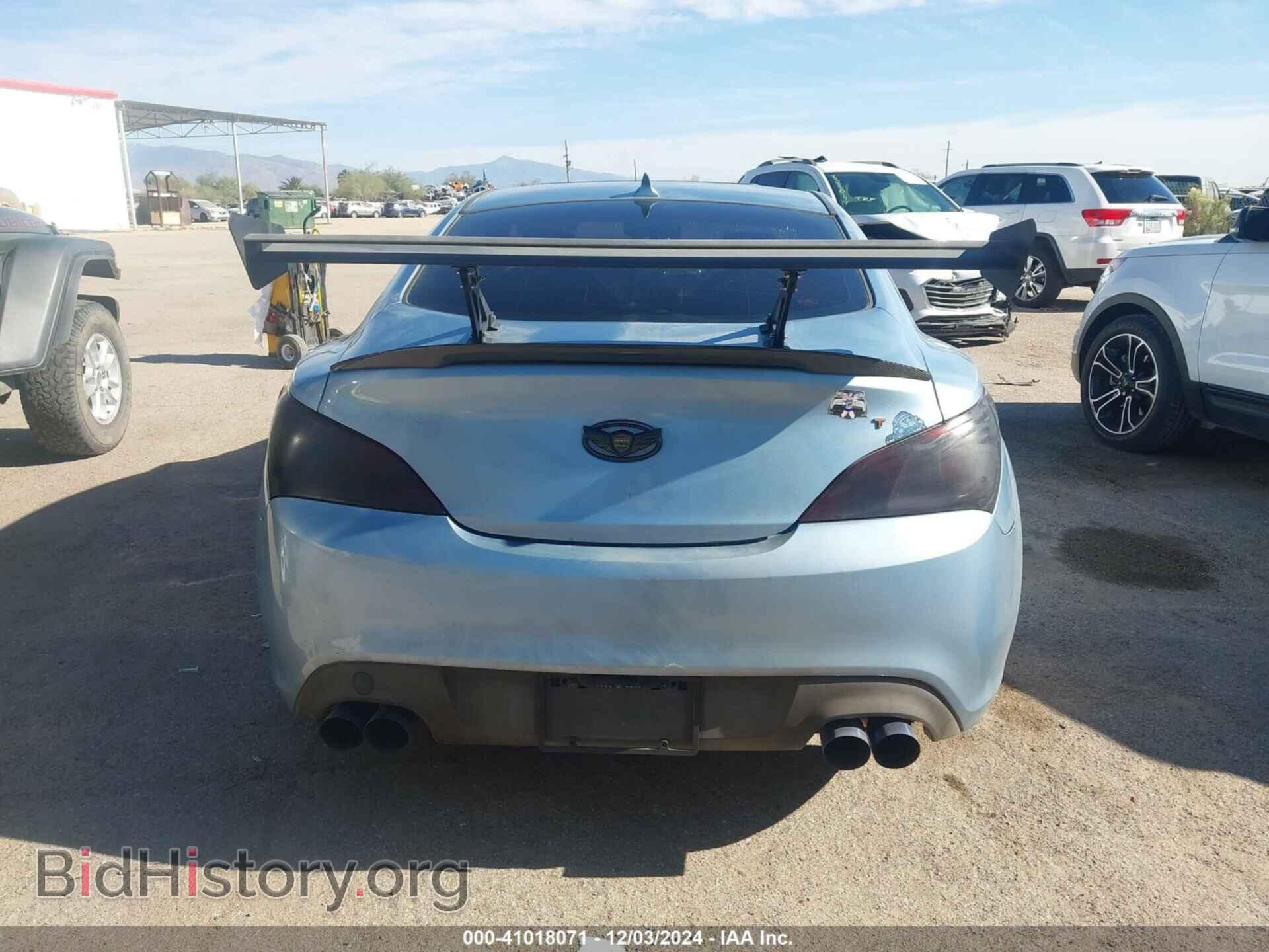 2012 HYUNDAI GENESIS - VIN: KMHHT6KD6CU068843 - Фото 17