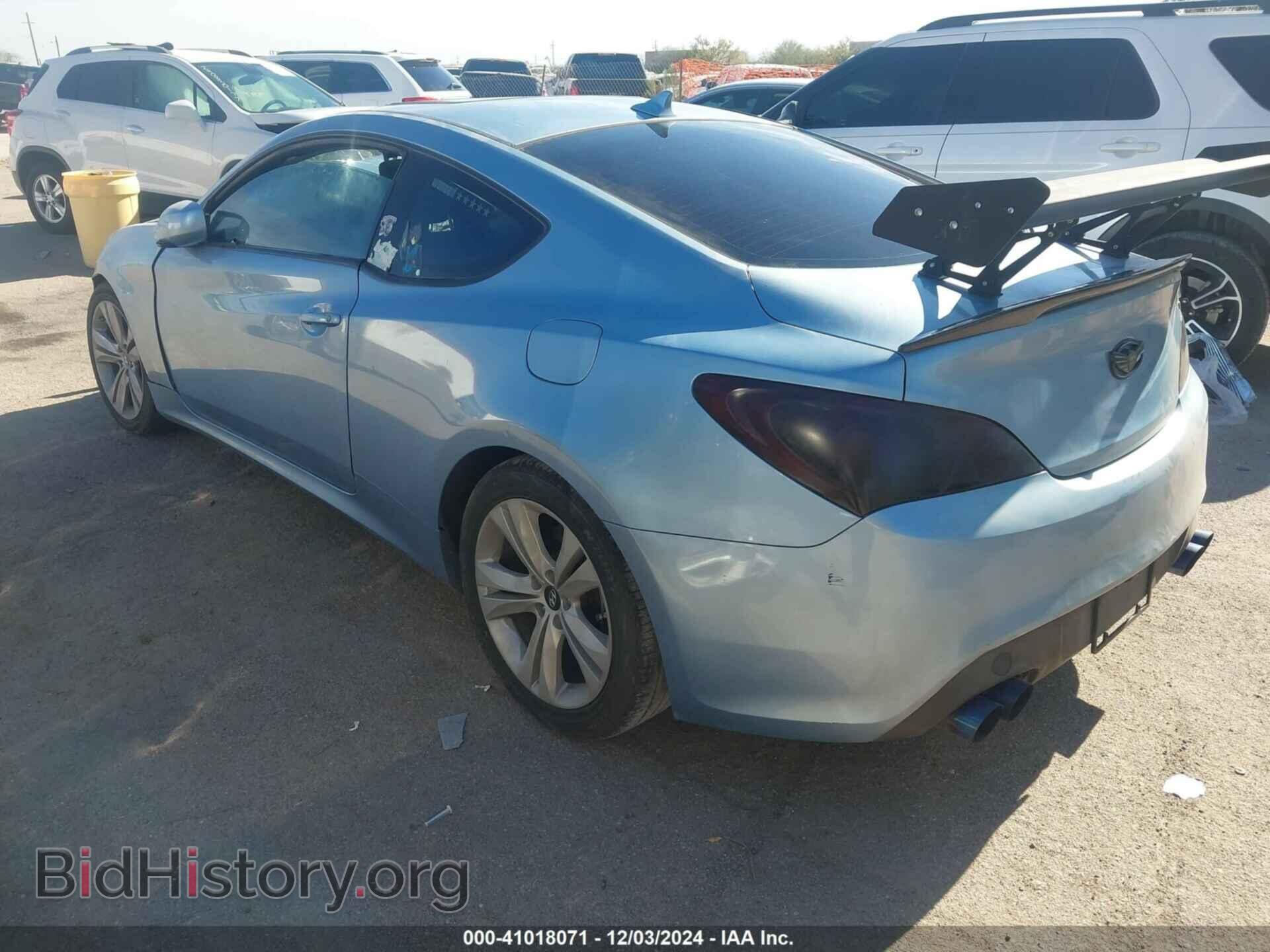 2012 HYUNDAI GENESIS - VIN: KMHHT6KD6CU068843 - Фото 3