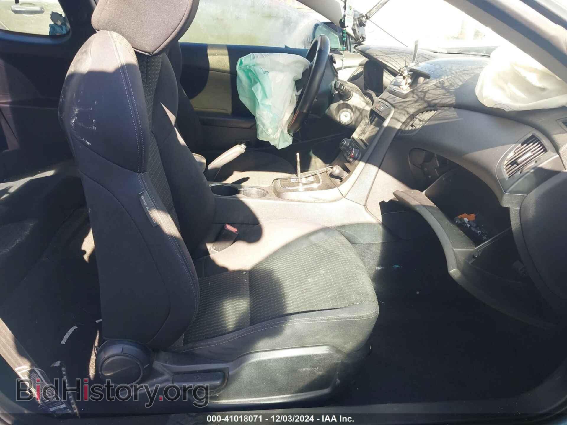 2012 HYUNDAI GENESIS - VIN: KMHHT6KD6CU068843 - Фото 5