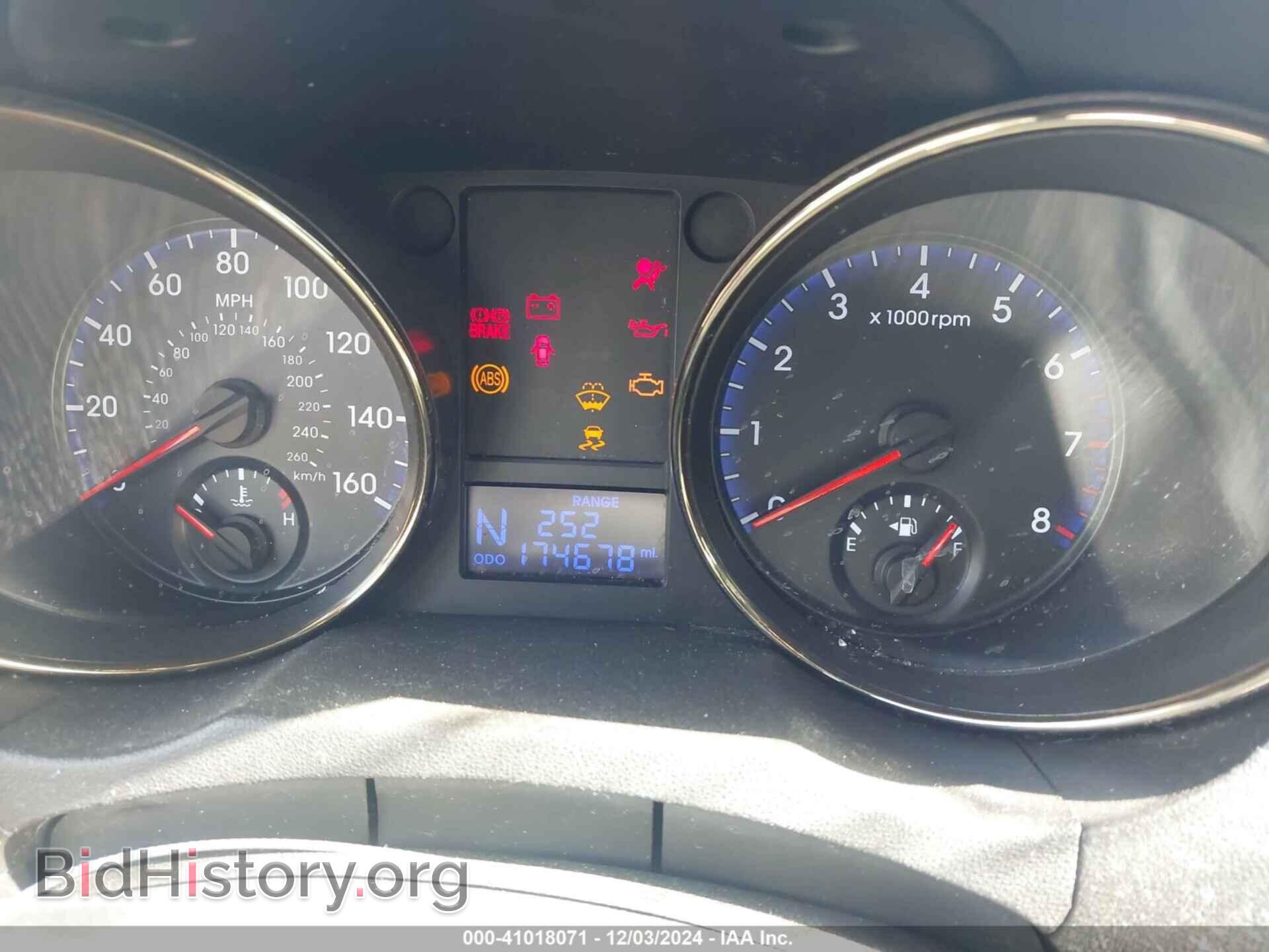 2012 HYUNDAI GENESIS - VIN: KMHHT6KD6CU068843 - Фото 7