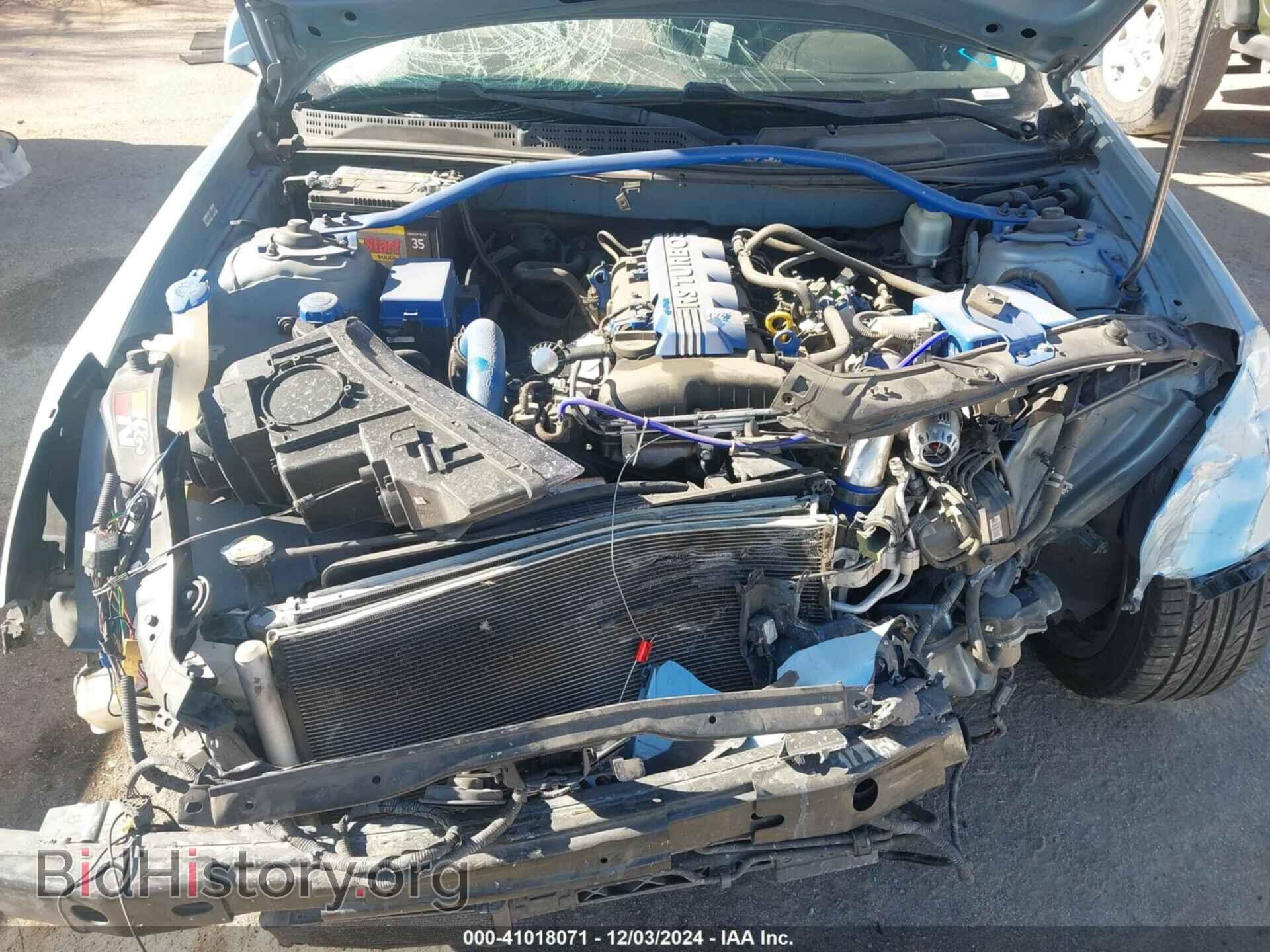 2012 HYUNDAI GENESIS - VIN: KMHHT6KD6CU068843 - Фото 10