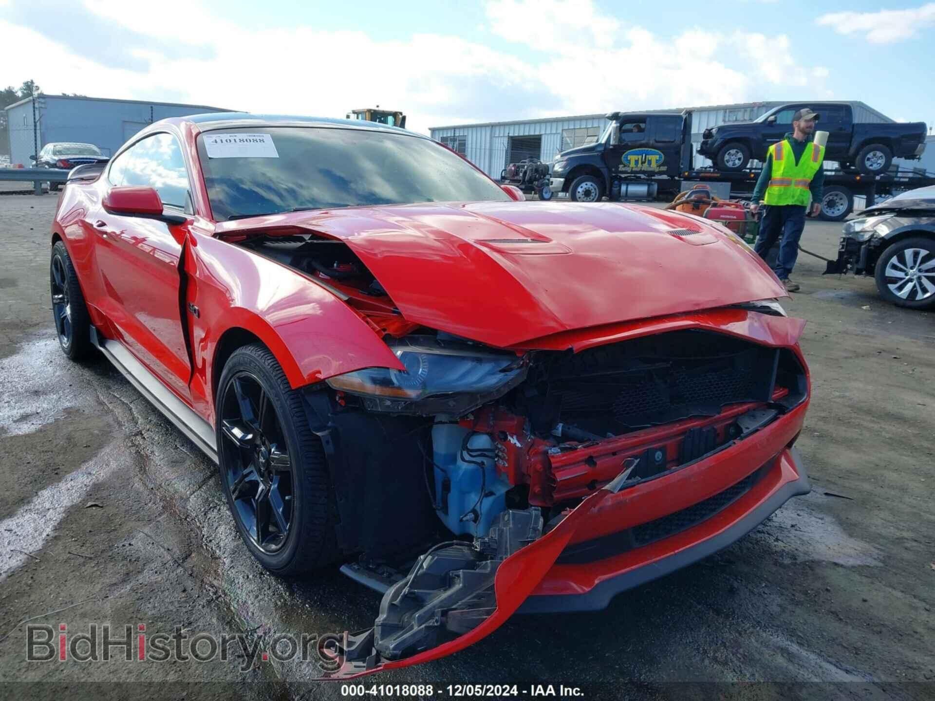 Фотография 1FA6P8CF1K5166611 - FORD MUSTANG 2019