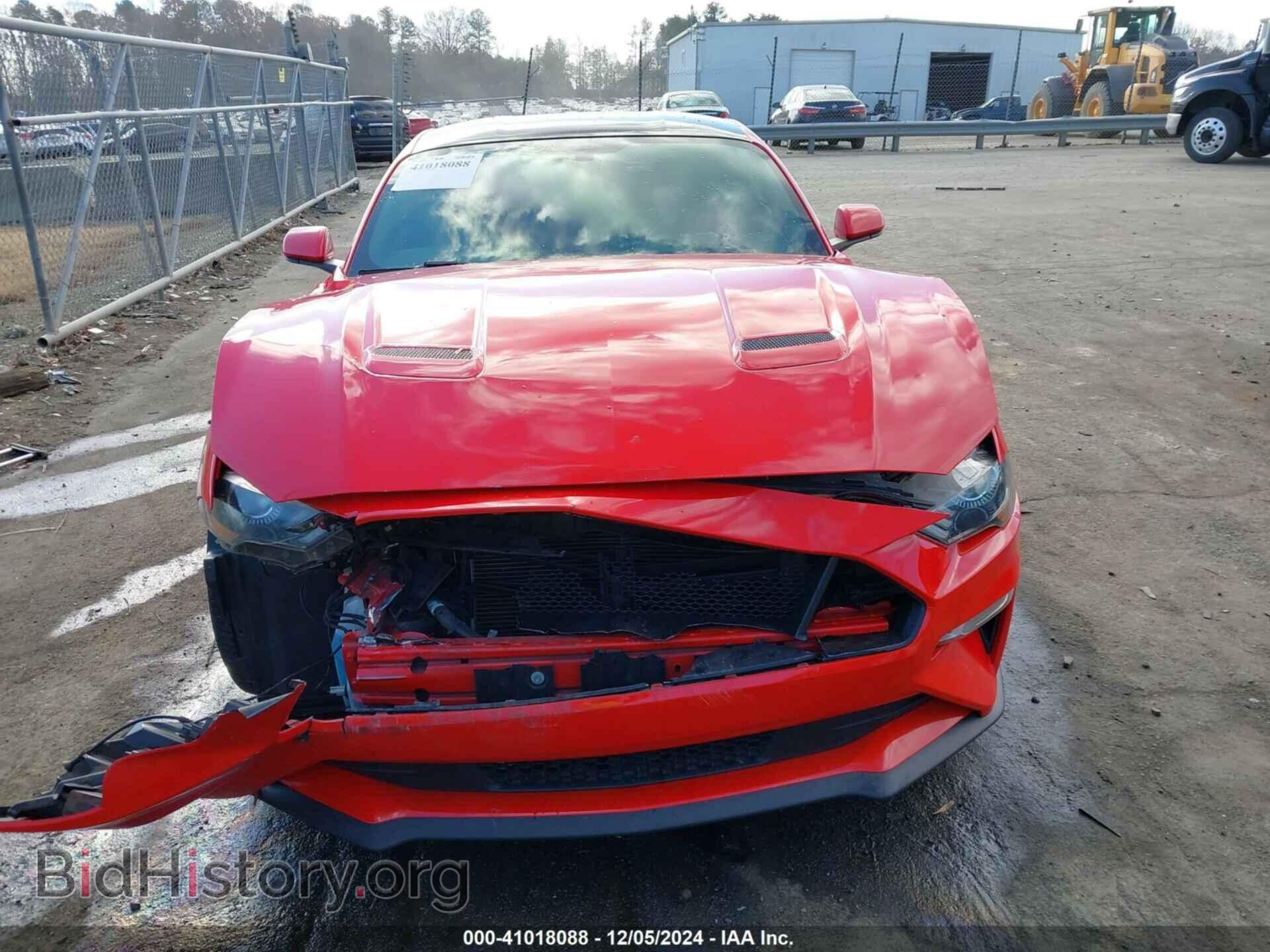 2019 FORD MUSTANG - VIN: 1FA6P8CF1K5166611 - Фото 12