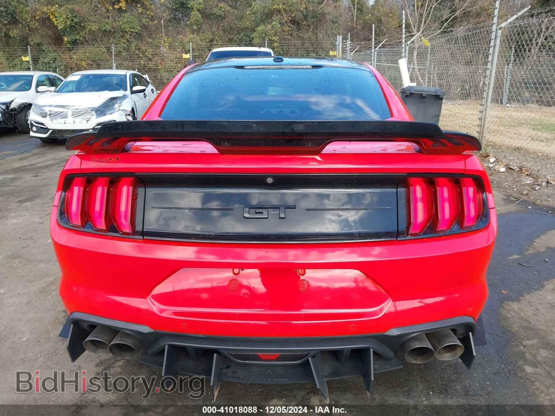 2019 FORD MUSTANG - VIN: 1FA6P8CF1K5166611 - Фото 16