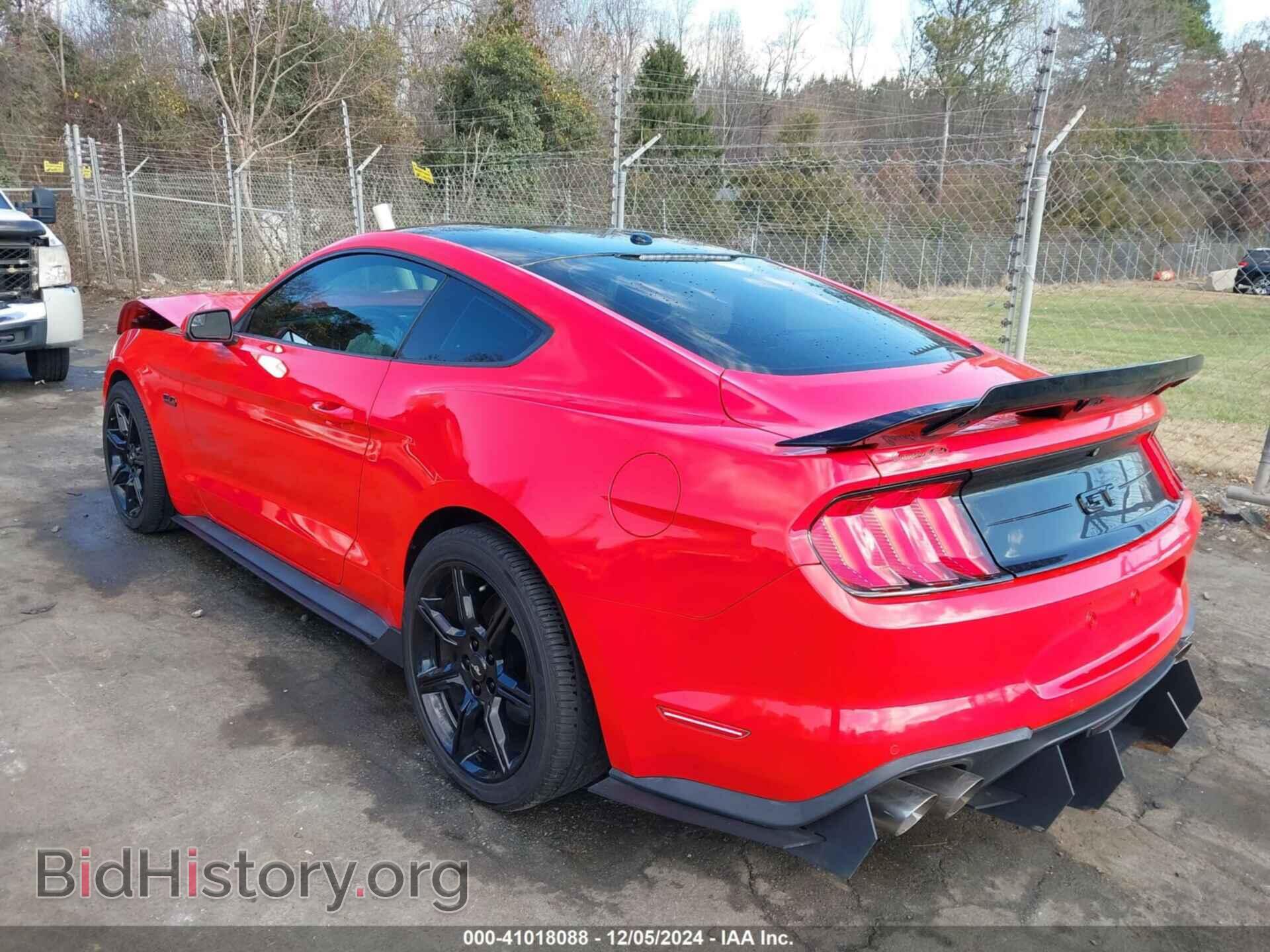 2019 FORD MUSTANG - VIN: 1FA6P8CF1K5166611 - Фото 3