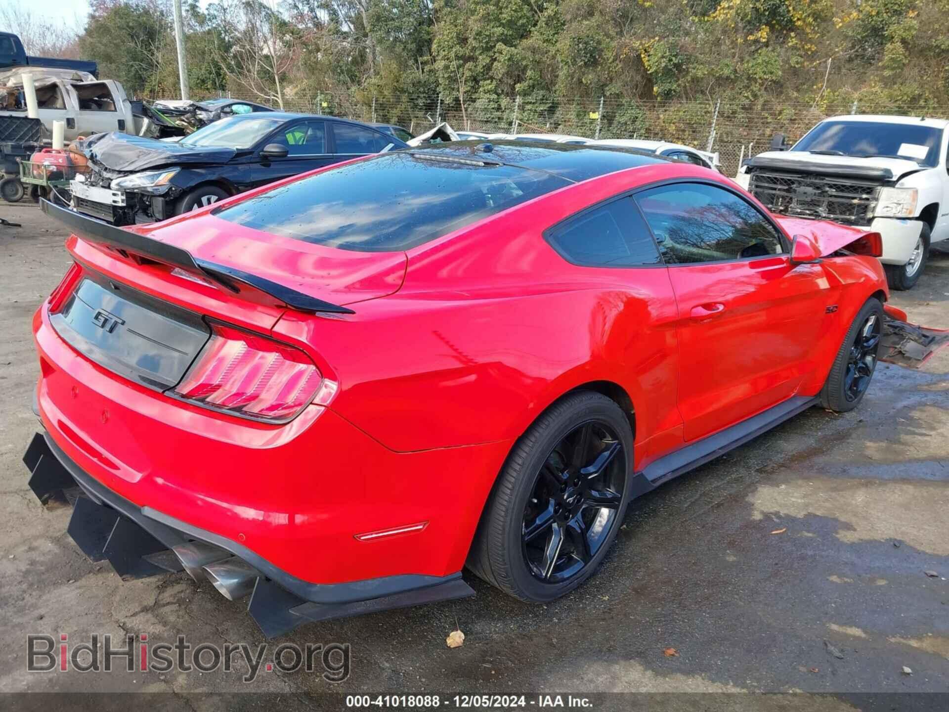 2019 FORD MUSTANG - VIN: 1FA6P8CF1K5166611 - Фото 4
