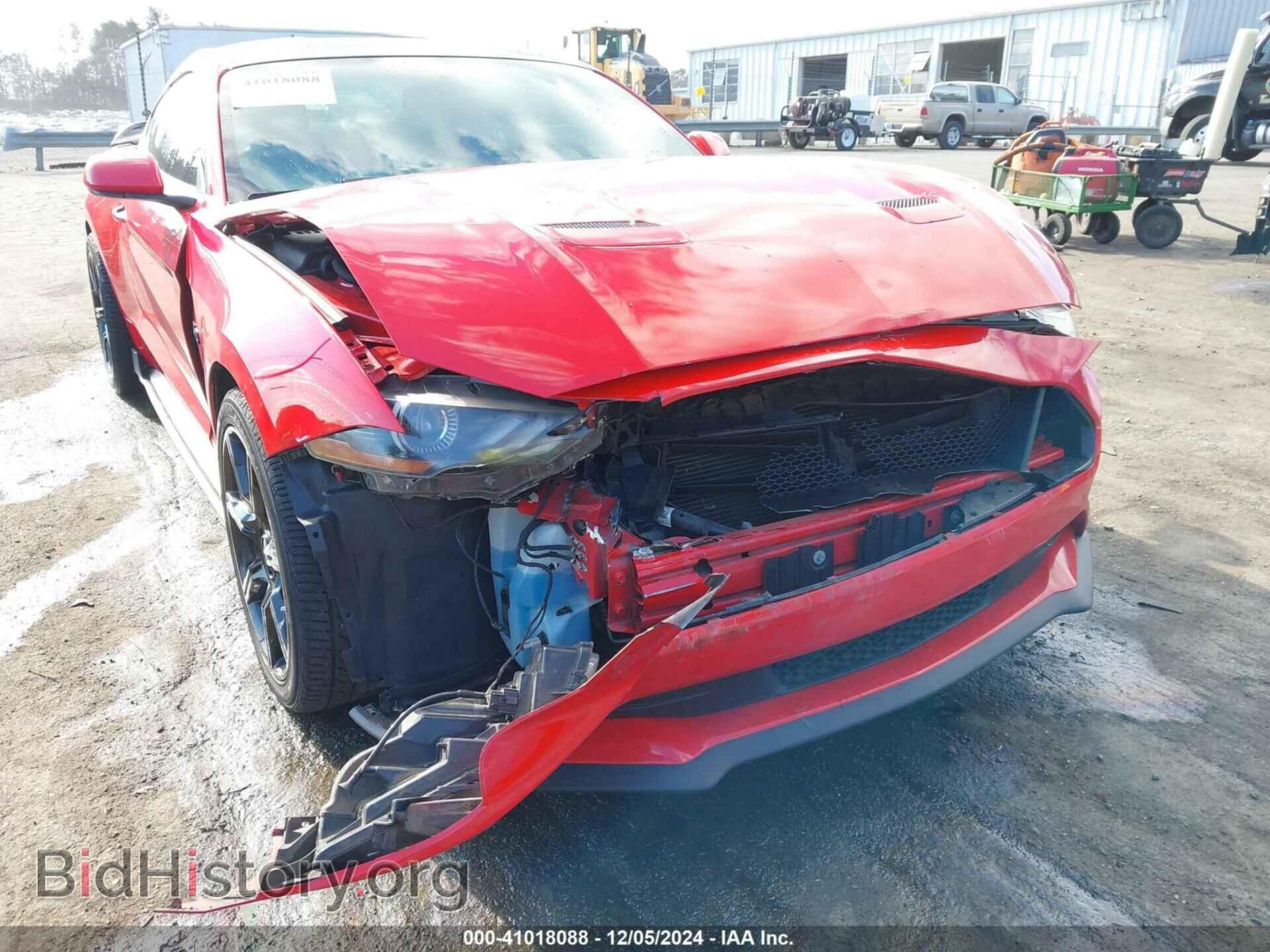 2019 FORD MUSTANG - VIN: 1FA6P8CF1K5166611 - Фото 6