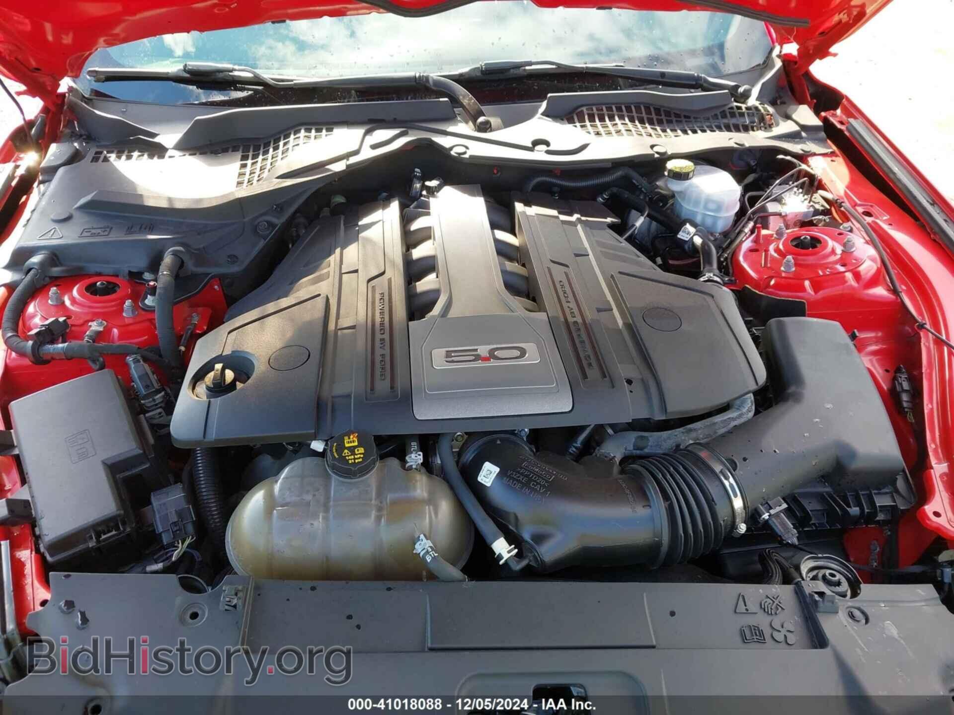 2019 FORD MUSTANG - VIN: 1FA6P8CF1K5166611 - Фото 10