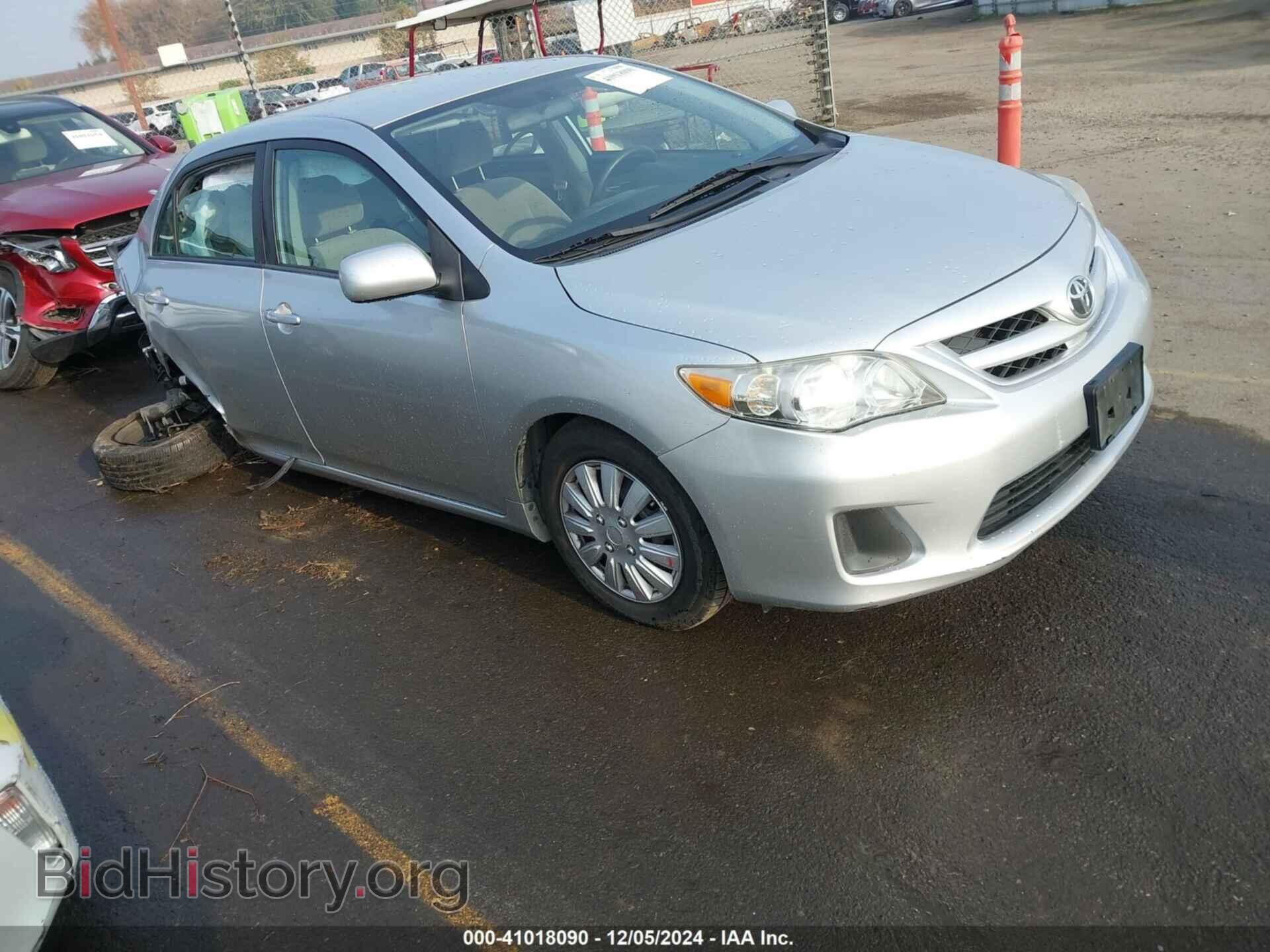 Фотография JTDBU4EE3BJ107436 - TOYOTA COROLLA 2011
