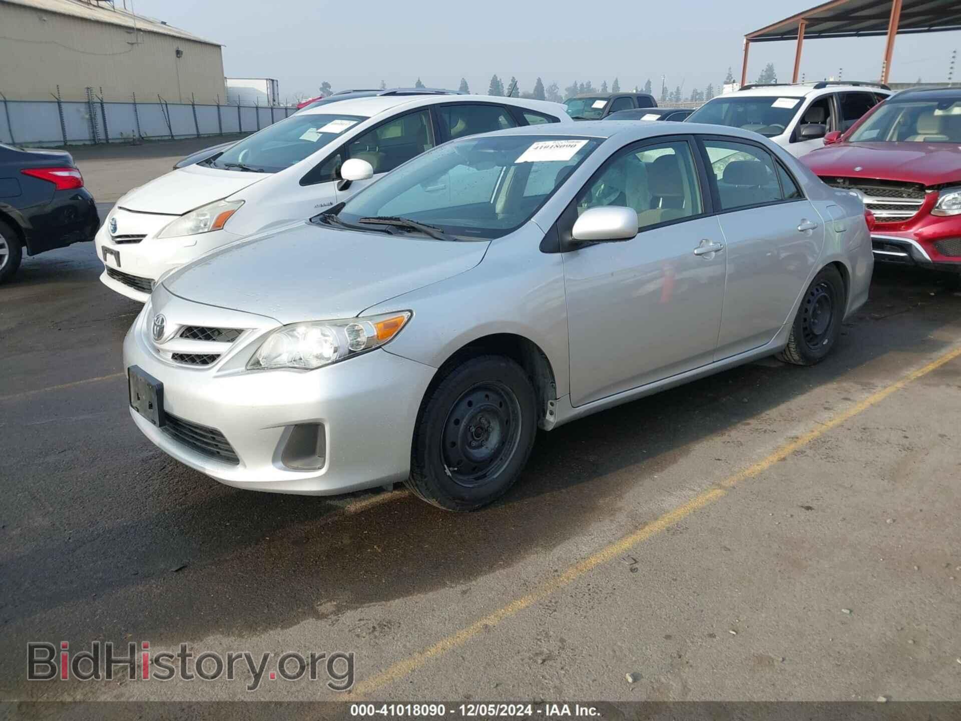 2011 TOYOTA COROLLA - VIN: JTDBU4EE3BJ107436 - Фото 2