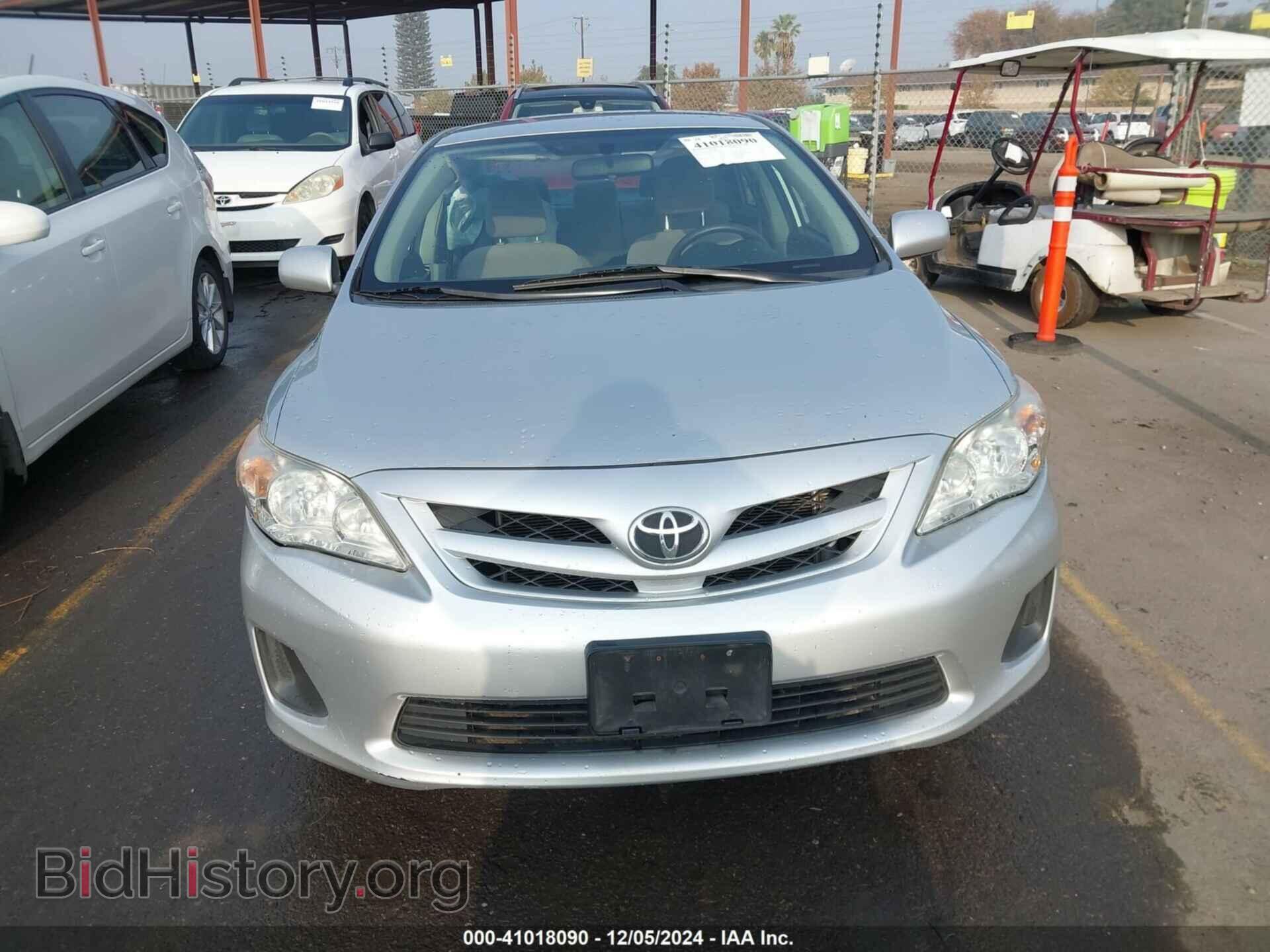 2011 TOYOTA COROLLA - VIN: JTDBU4EE3BJ107436 - Фото 12