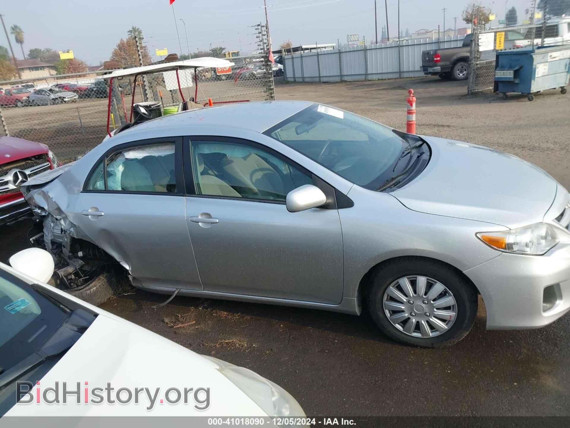 2011 TOYOTA COROLLA - VIN: JTDBU4EE3BJ107436 - Фото 13