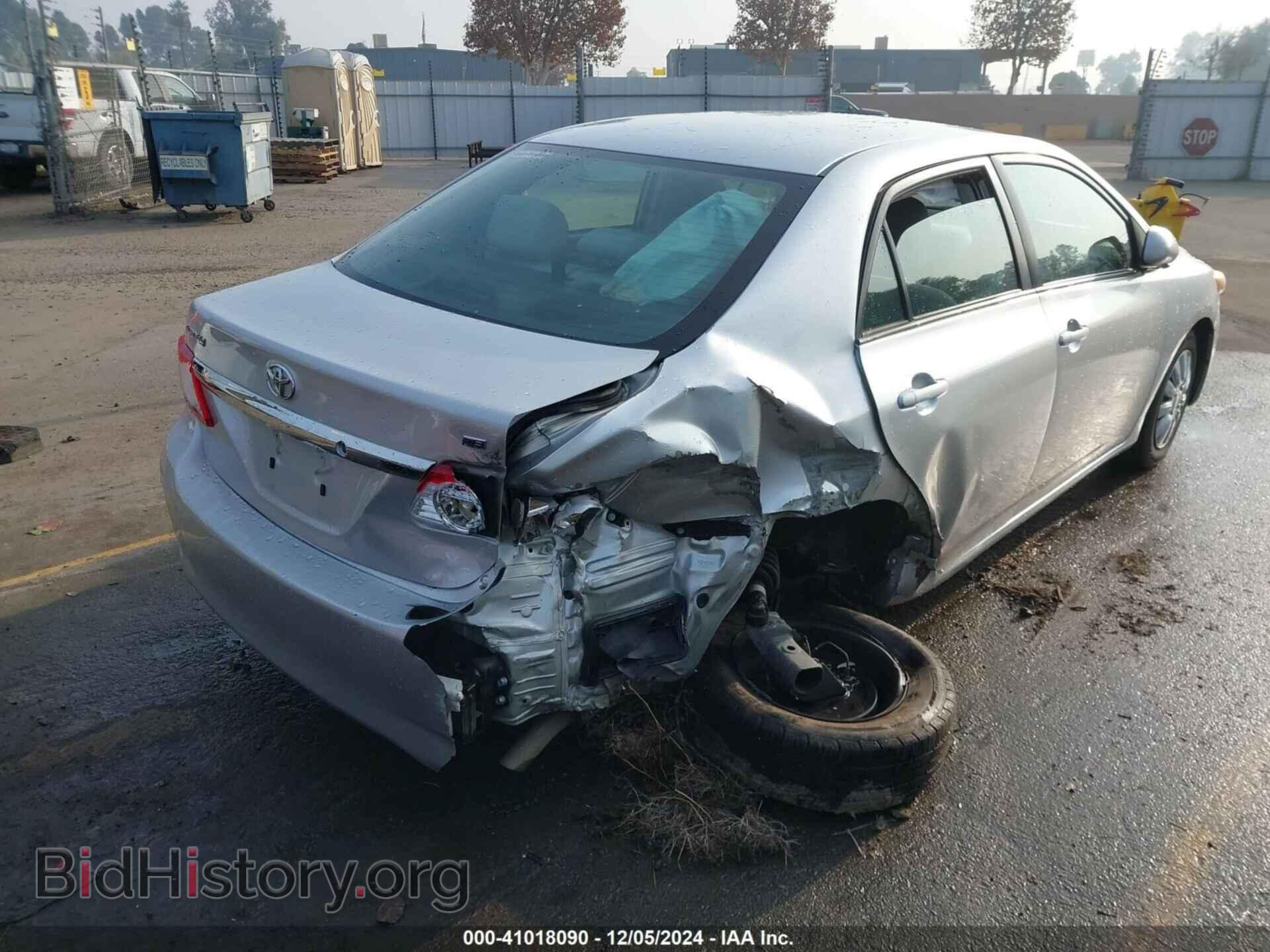 2011 TOYOTA COROLLA - VIN: JTDBU4EE3BJ107436 - Фото 4