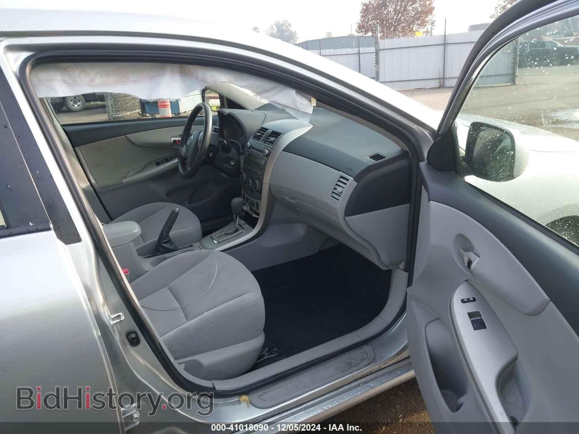 2011 TOYOTA COROLLA - VIN: JTDBU4EE3BJ107436 - Фото 5