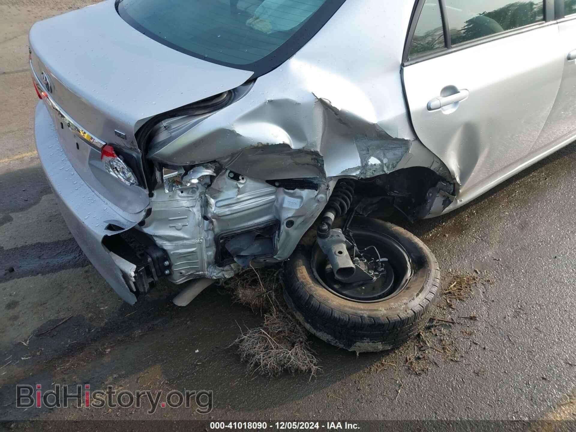 2011 TOYOTA COROLLA - VIN: JTDBU4EE3BJ107436 - Фото 6