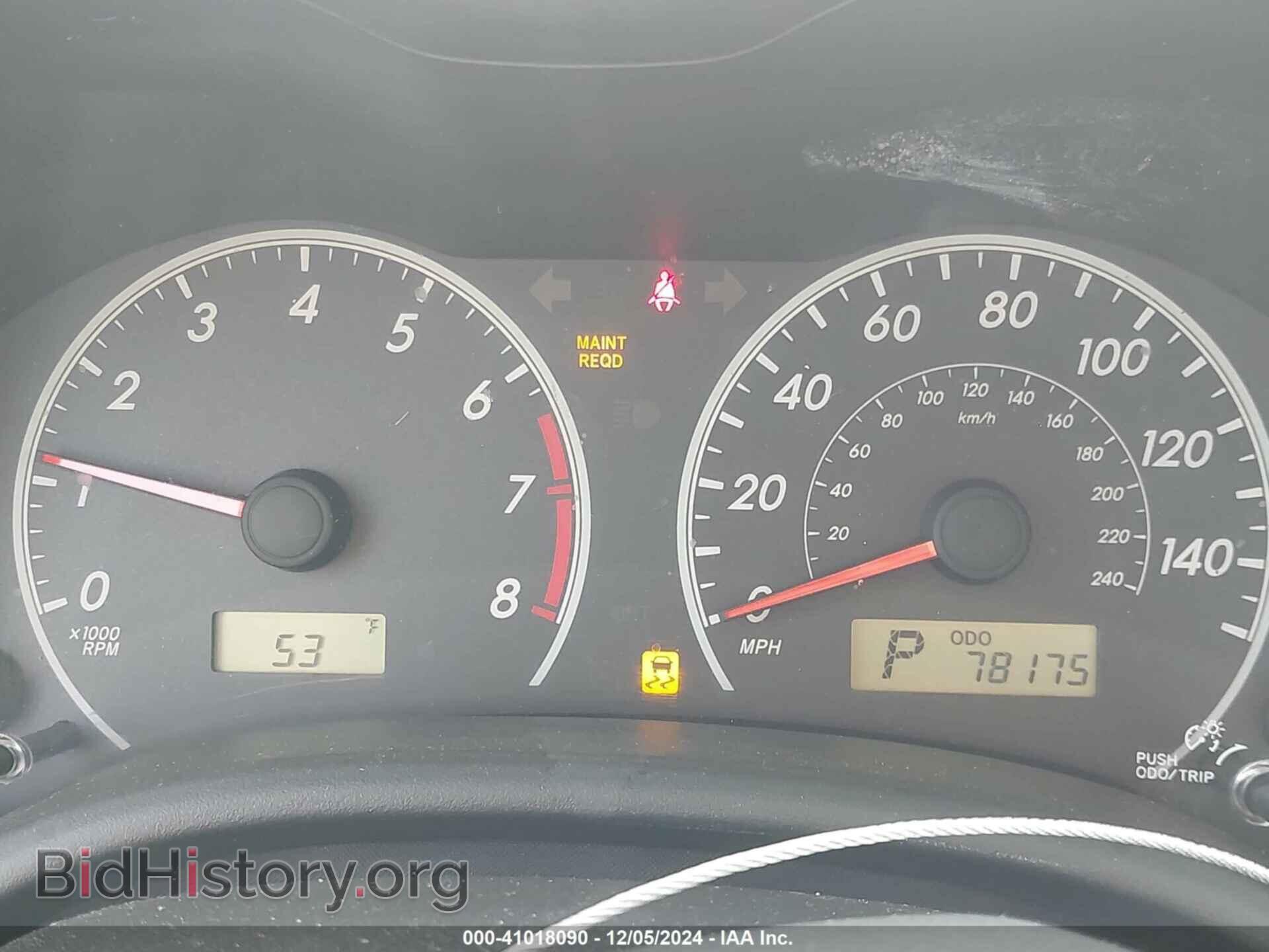 2011 TOYOTA COROLLA - VIN: JTDBU4EE3BJ107436 - Фото 7