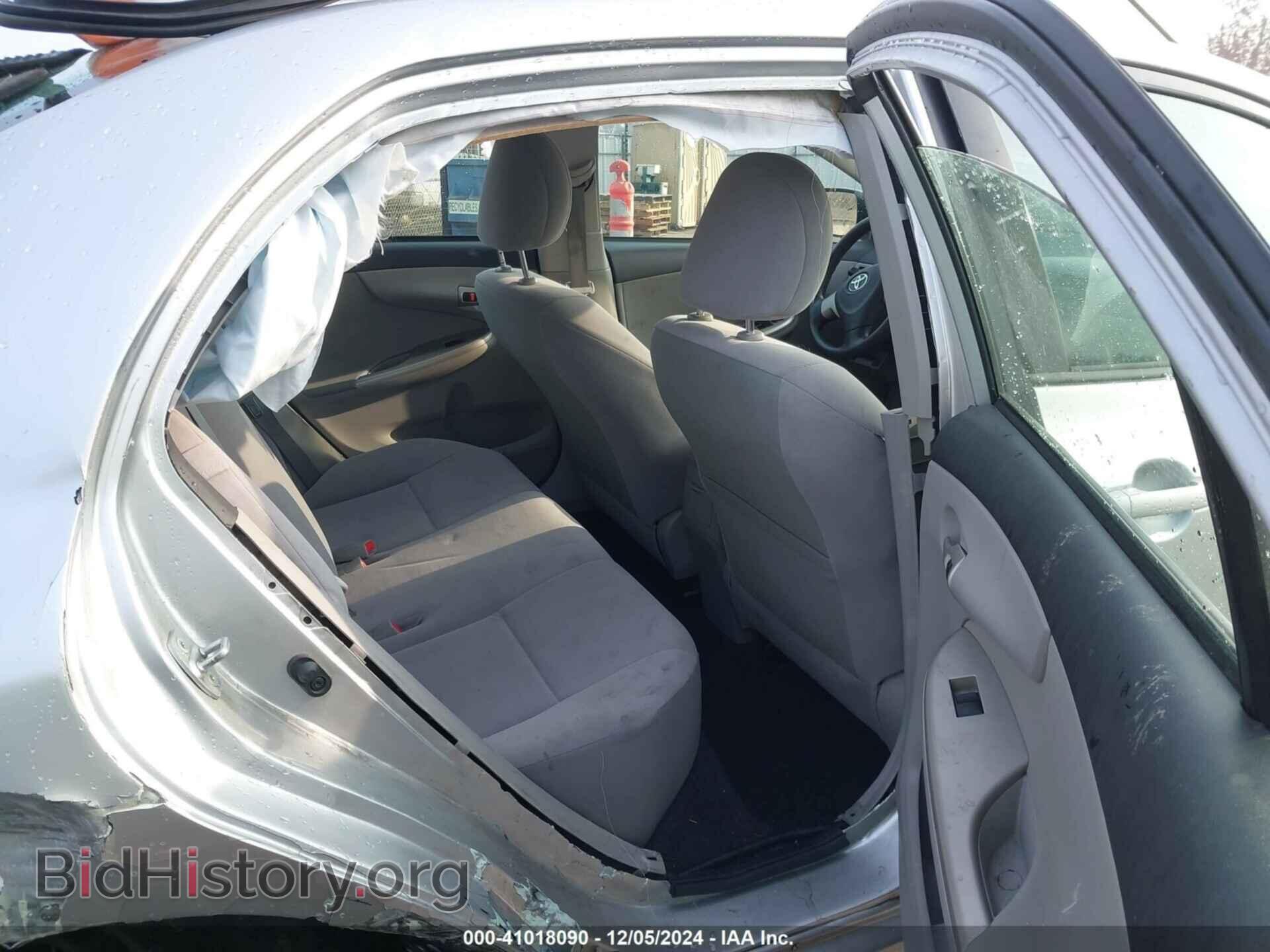 2011 TOYOTA COROLLA - VIN: JTDBU4EE3BJ107436 - Фото 8