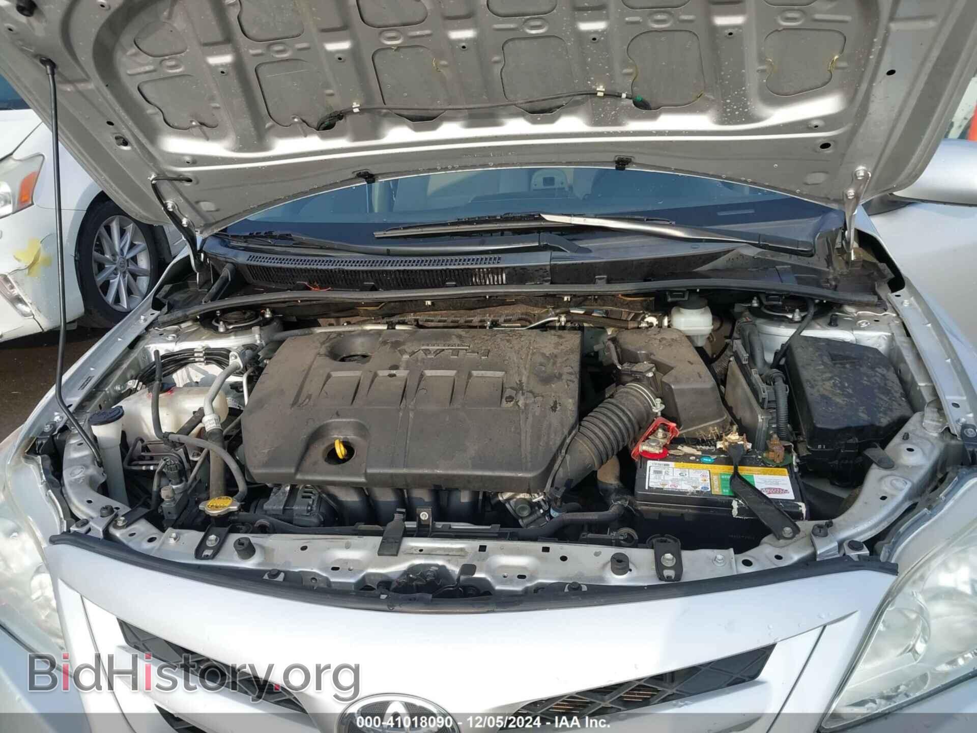 2011 TOYOTA COROLLA - VIN: JTDBU4EE3BJ107436 - Фото 10