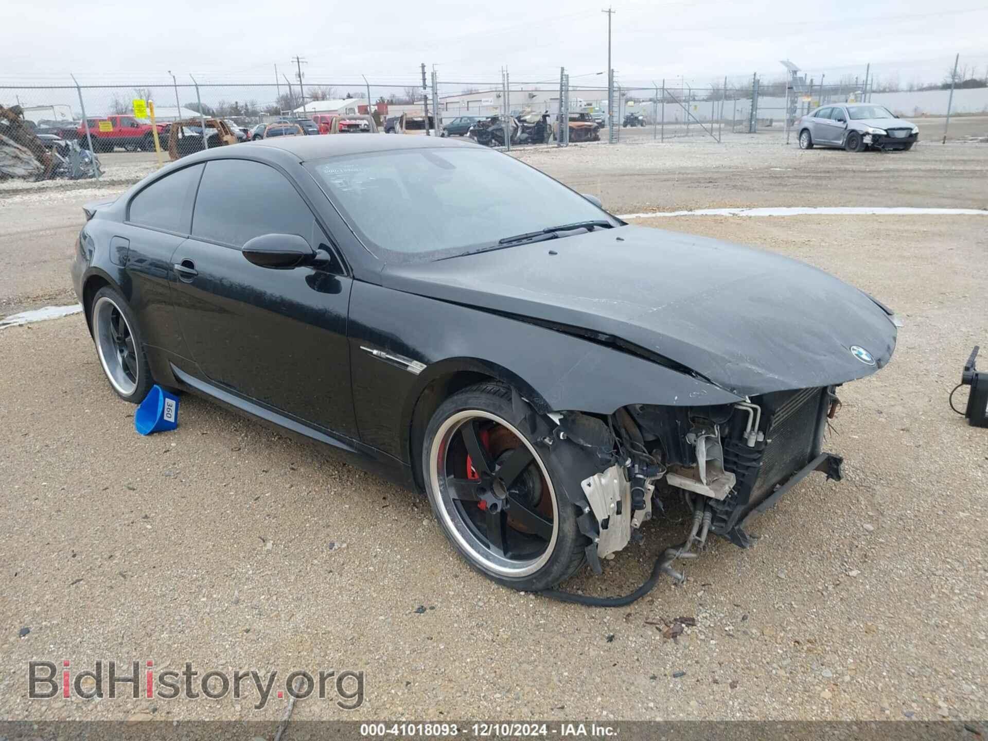 Photo WBSEH93436B797903 - BMW M6 2006