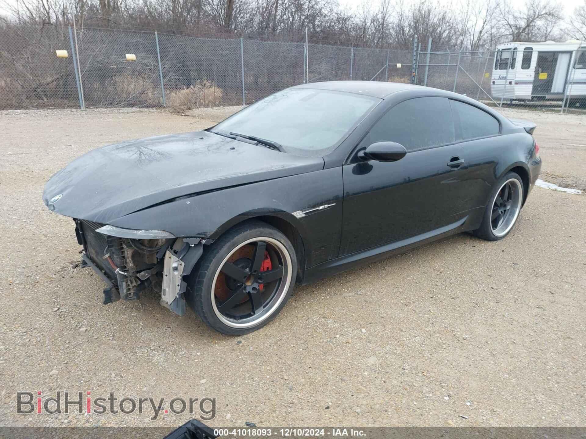 2006 BMW M6 - VIN: WBSEH93436B797903 - Фото 2