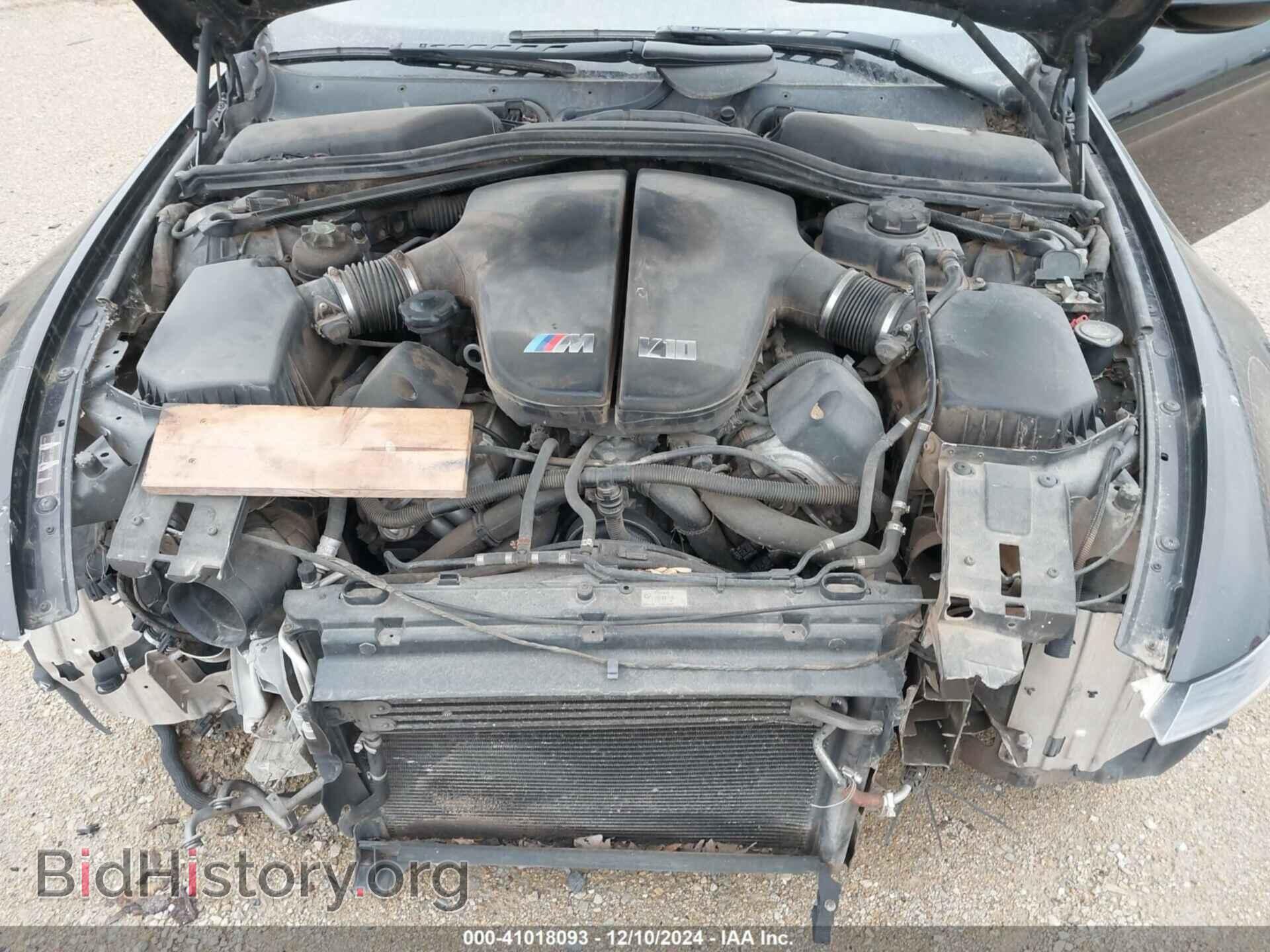 2006 BMW M6 - VIN: WBSEH93436B797903 - Фото 10