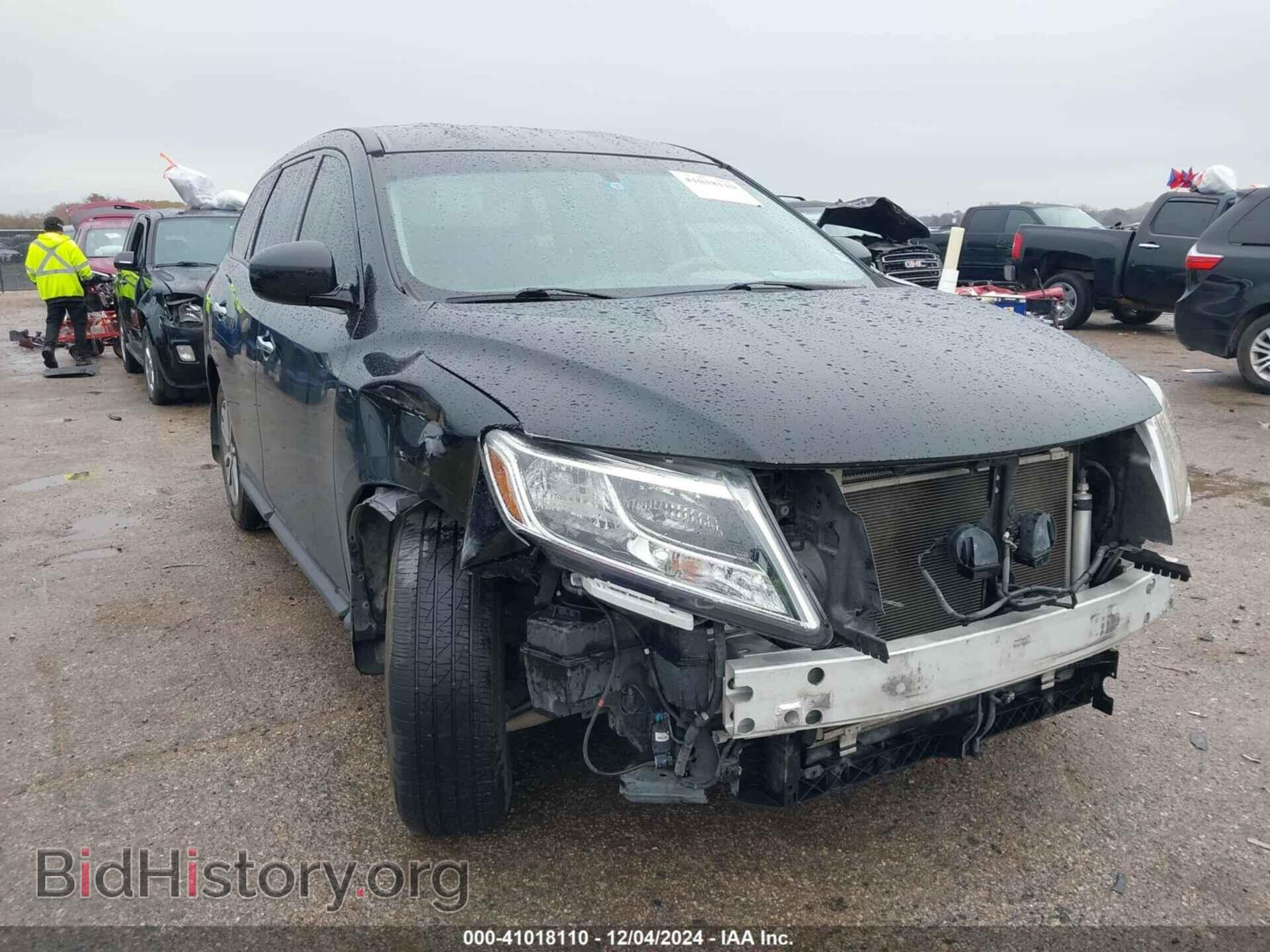 Photo 5N1AR2MN2FC613512 - NISSAN PATHFINDER 2015
