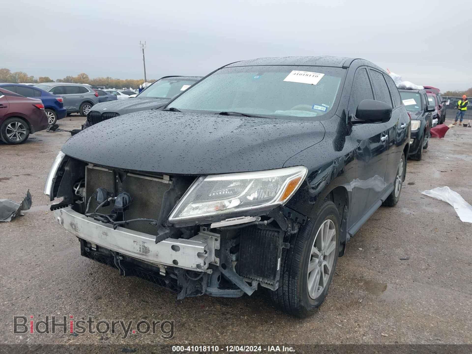 2015 NISSAN PATHFINDER - VIN: 5N1AR2MN2FC613512 - Фото 2