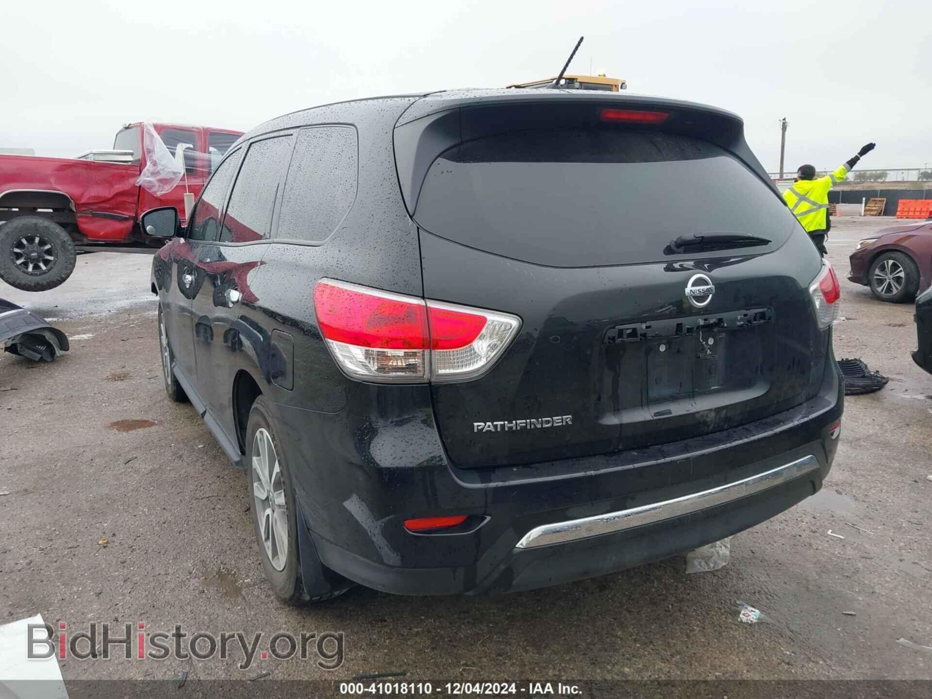 2015 NISSAN PATHFINDER - VIN: 5N1AR2MN2FC613512 - Фото 3