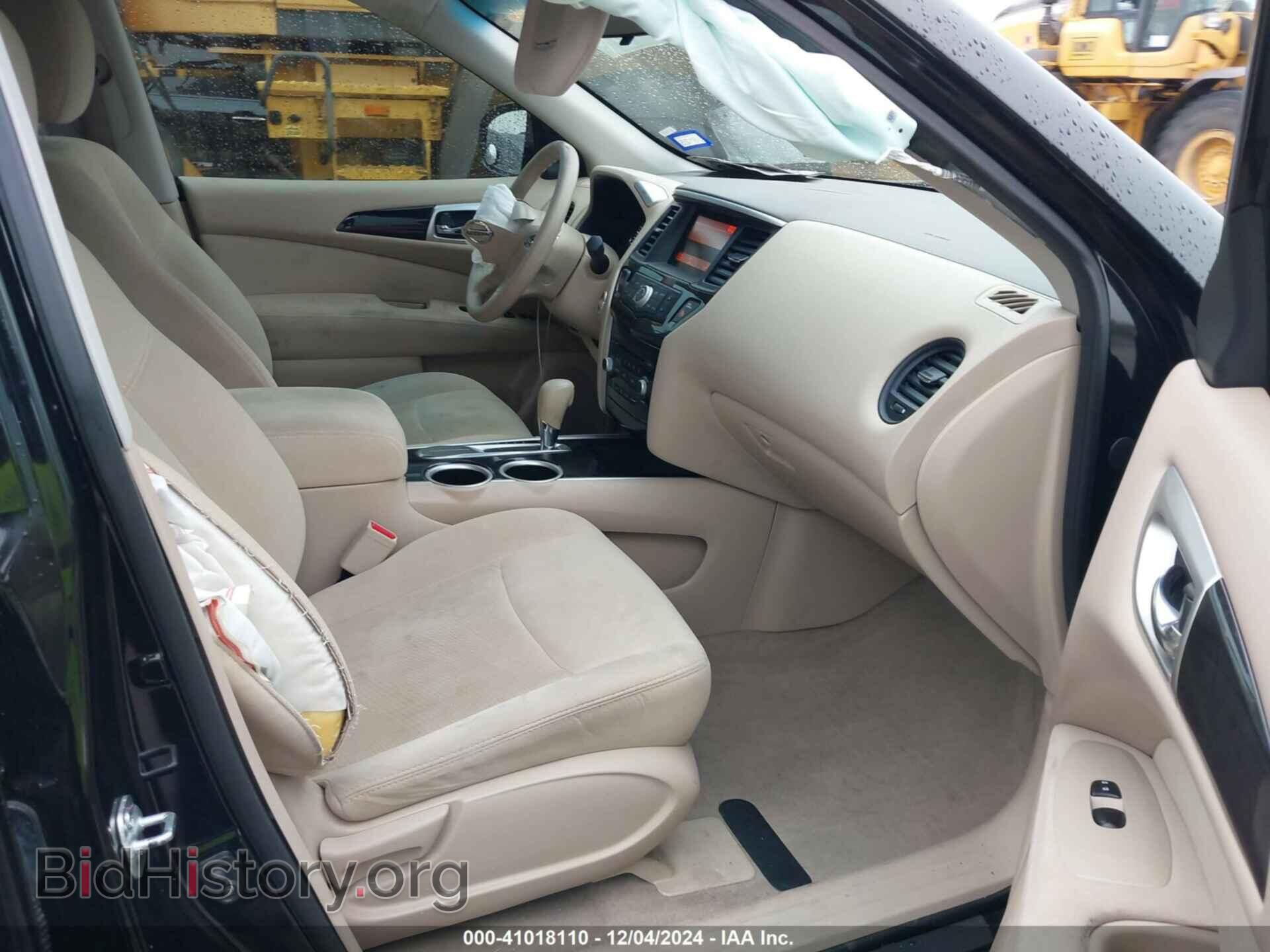 2015 NISSAN PATHFINDER - VIN: 5N1AR2MN2FC613512 - Фото 5