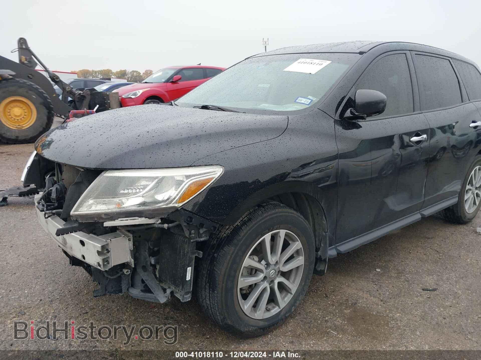 2015 NISSAN PATHFINDER - VIN: 5N1AR2MN2FC613512 - Фото 6