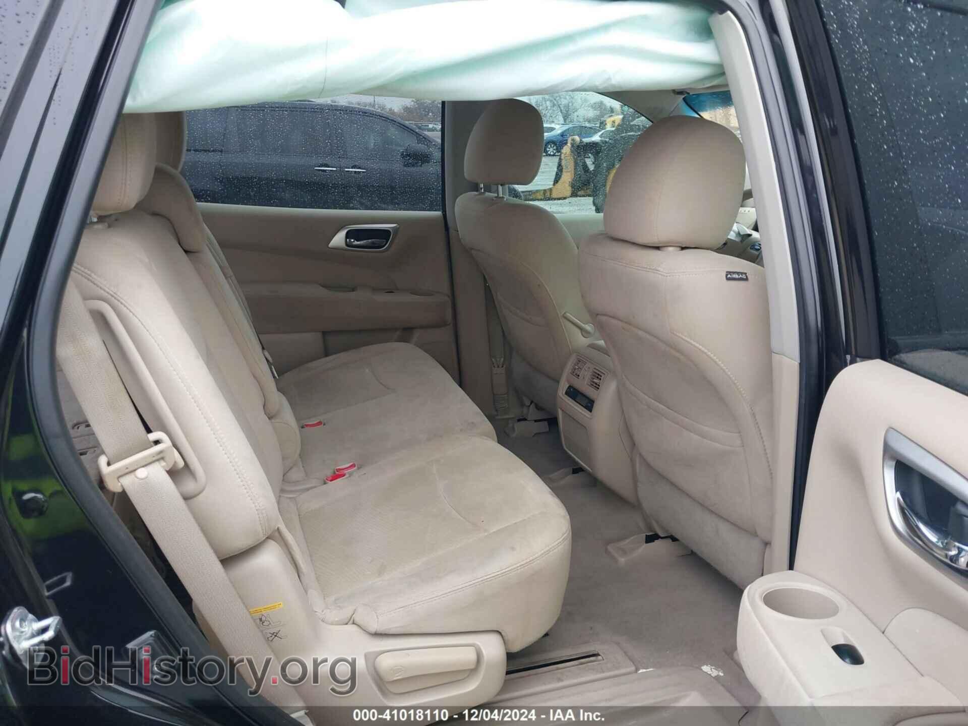 2015 NISSAN PATHFINDER - VIN: 5N1AR2MN2FC613512 - Фото 8