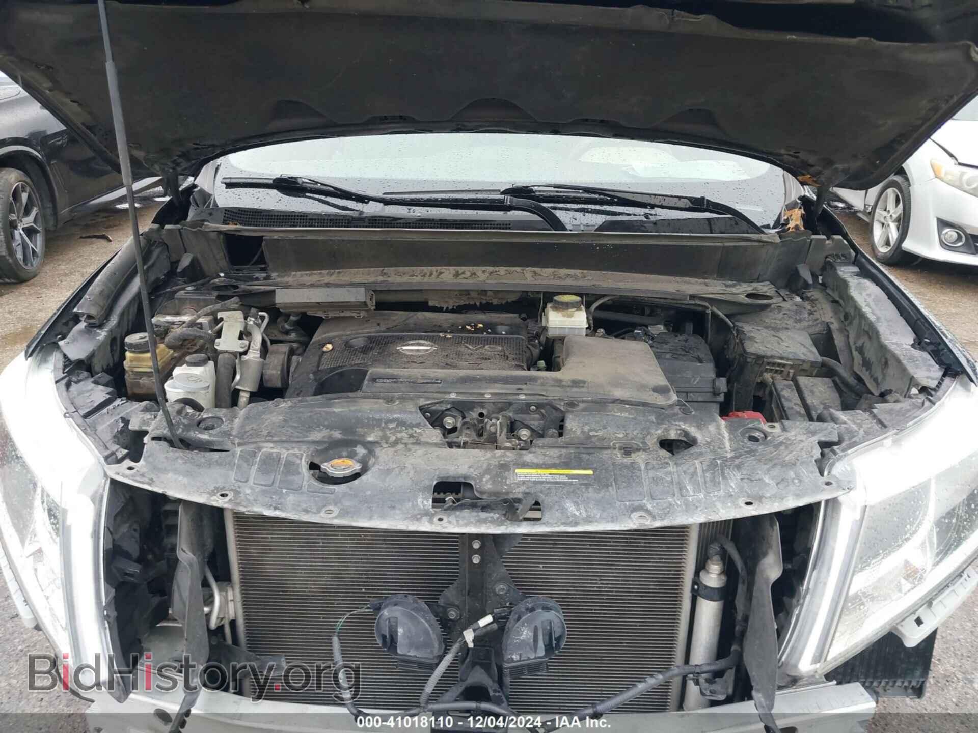 2015 NISSAN PATHFINDER - VIN: 5N1AR2MN2FC613512 - Фото 10