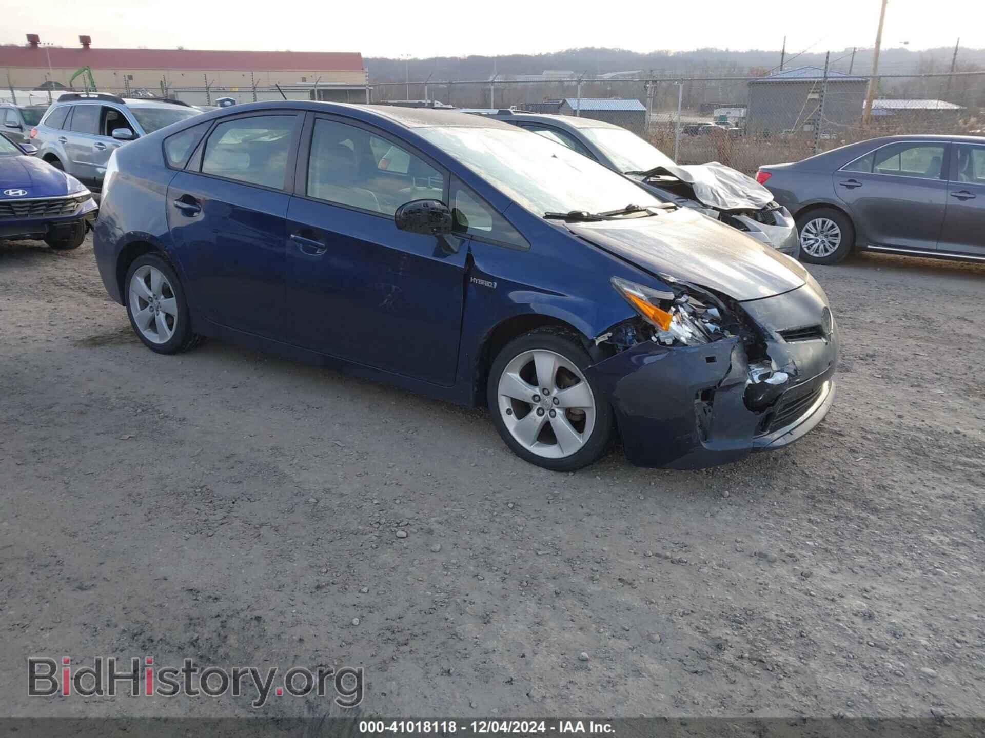 Фотография JTDKN3DUXF0404652 - TOYOTA PRIUS 2015