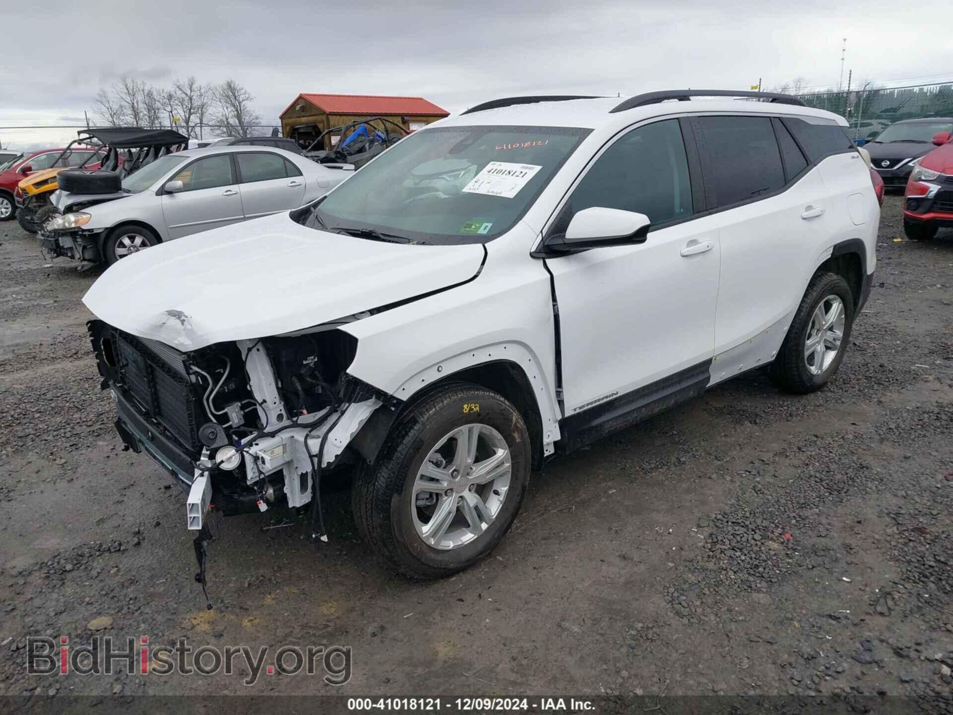 2024 GMC TERRAIN - VIN: 3GKALTEG1RL350616 - Фото 2