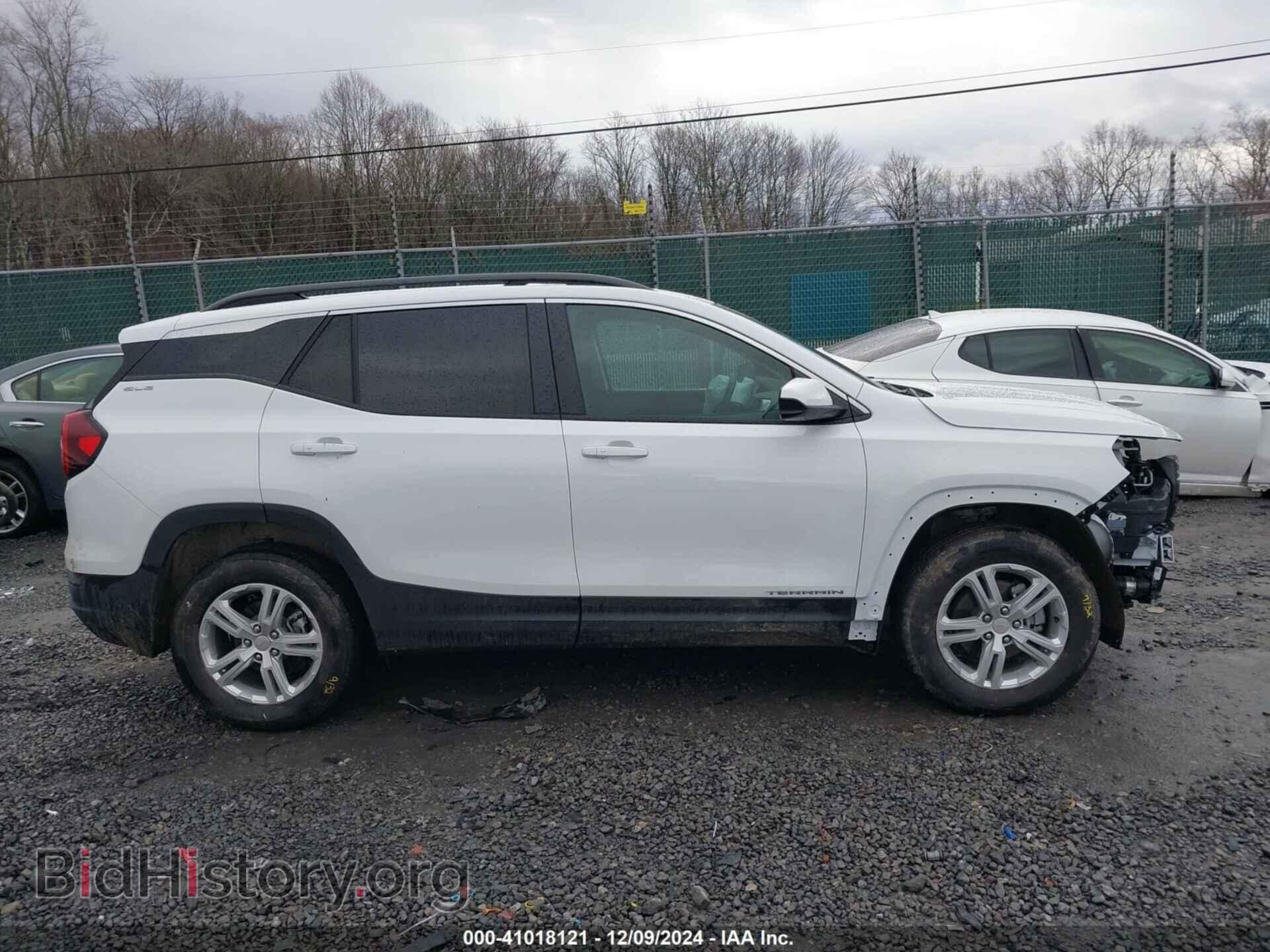 2024 GMC TERRAIN - VIN: 3GKALTEG1RL350616 - Фото 14