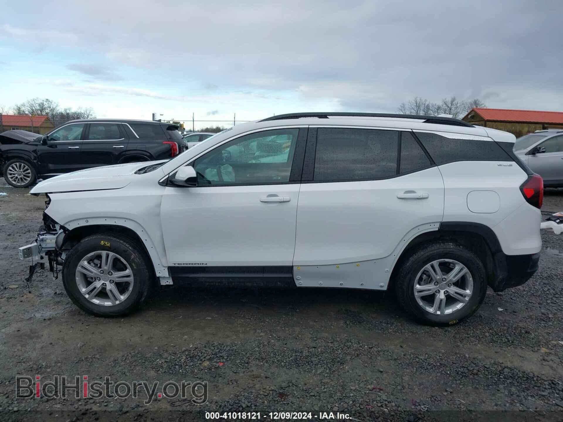 2024 GMC TERRAIN - VIN: 3GKALTEG1RL350616 - Фото 15