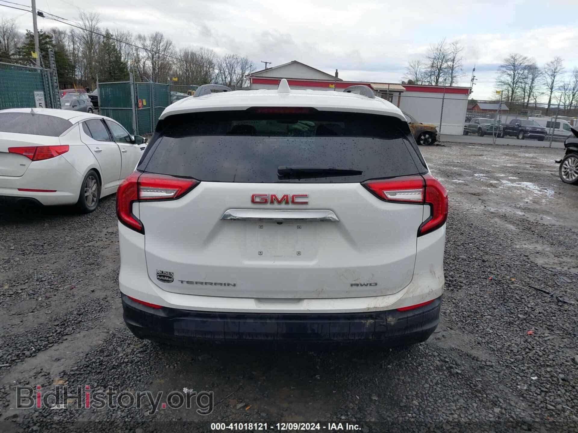 2024 GMC TERRAIN - VIN: 3GKALTEG1RL350616 - Фото 17