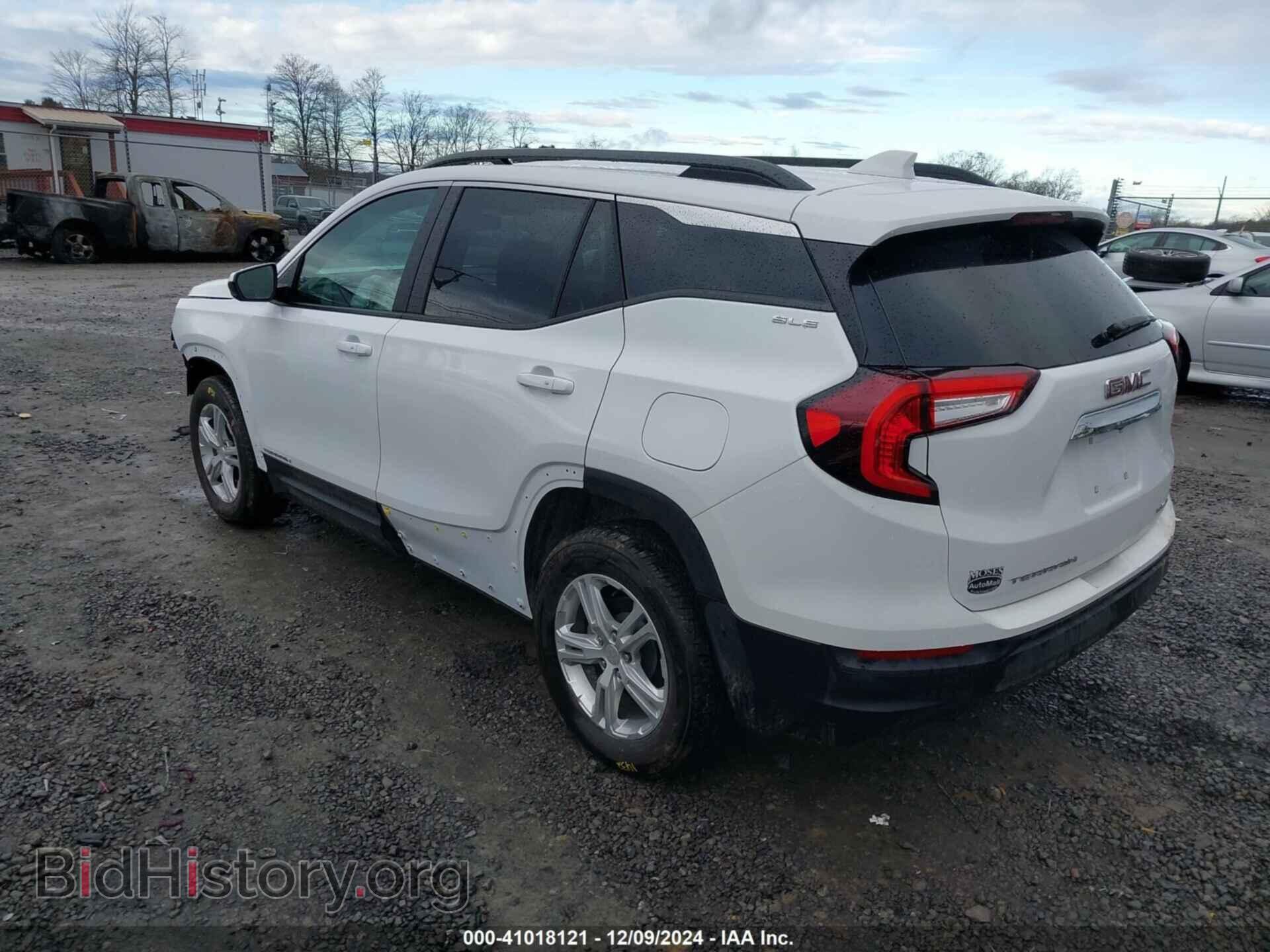 2024 GMC TERRAIN - VIN: 3GKALTEG1RL350616 - Фото 3
