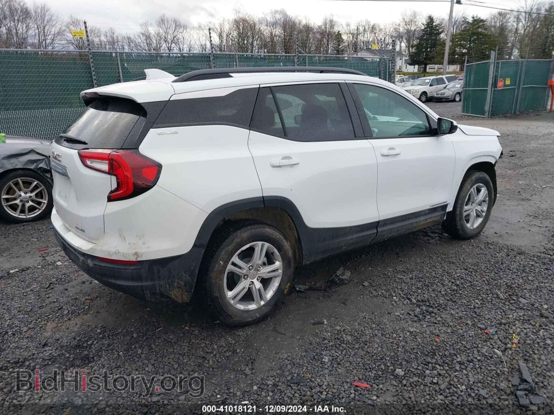 2024 GMC TERRAIN - VIN: 3GKALTEG1RL350616 - Фото 4