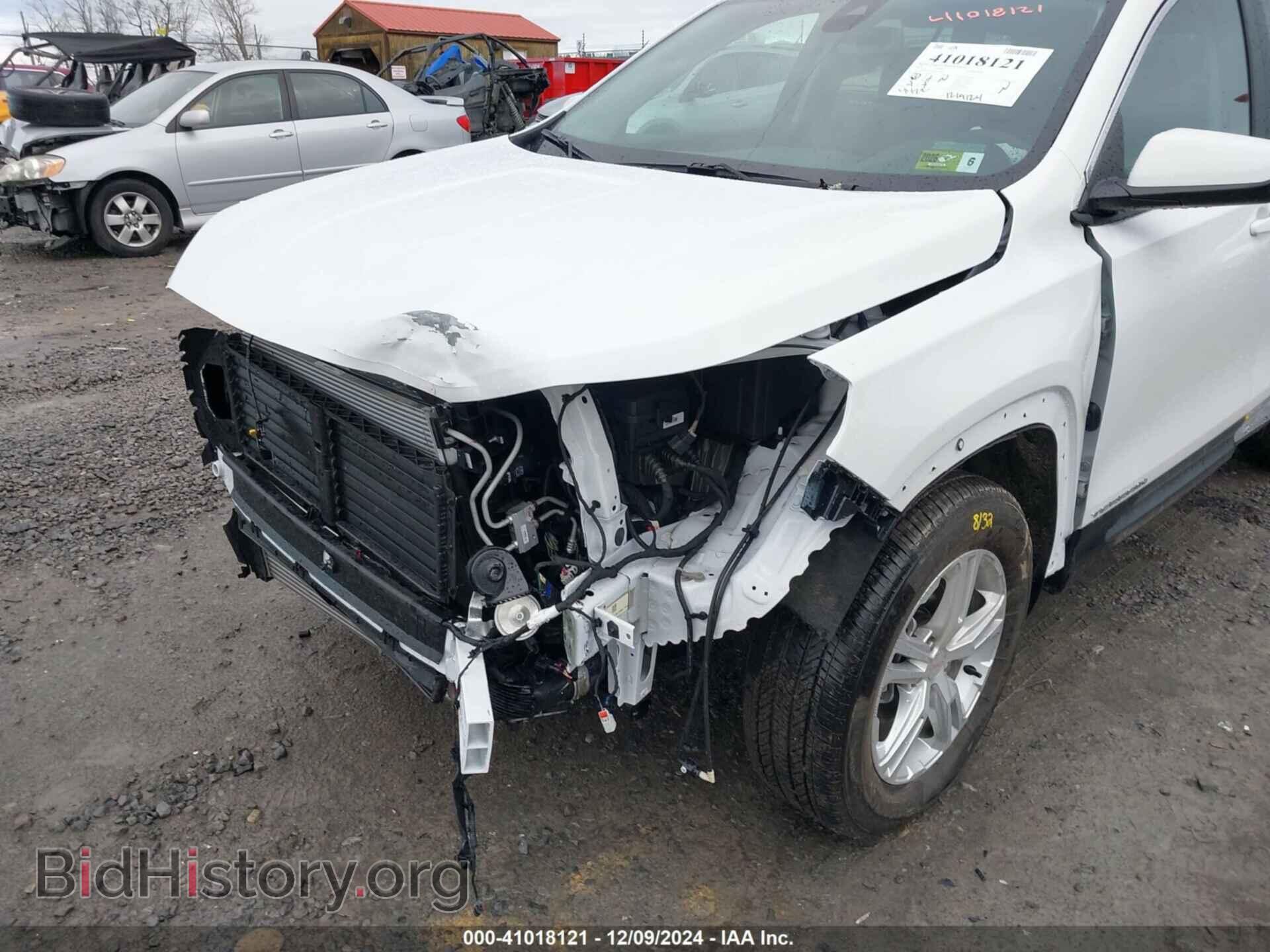 2024 GMC TERRAIN - VIN: 3GKALTEG1RL350616 - Фото 6