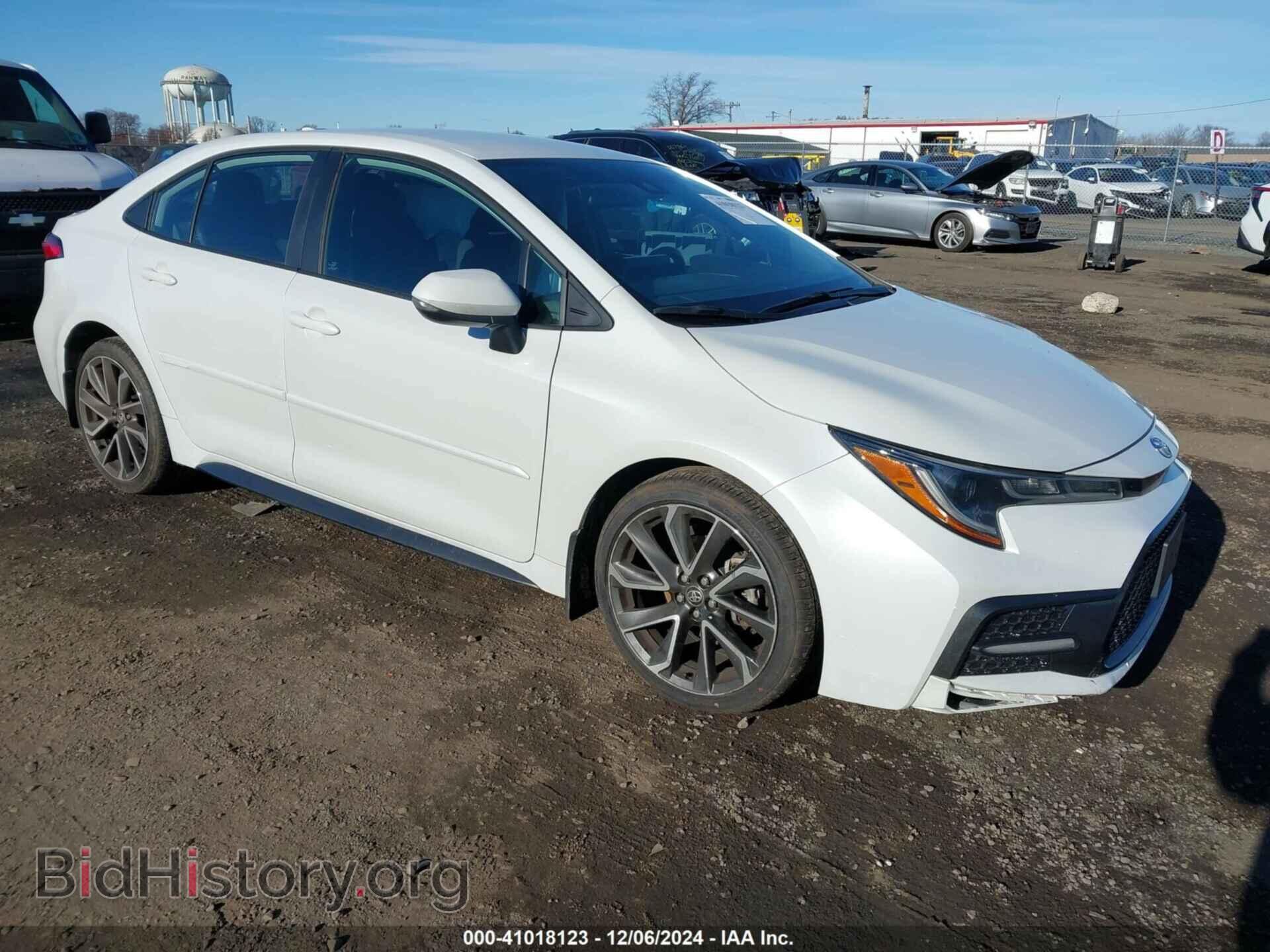 Photo 5YFS4MCE4NP111580 - TOYOTA COROLLA 2022