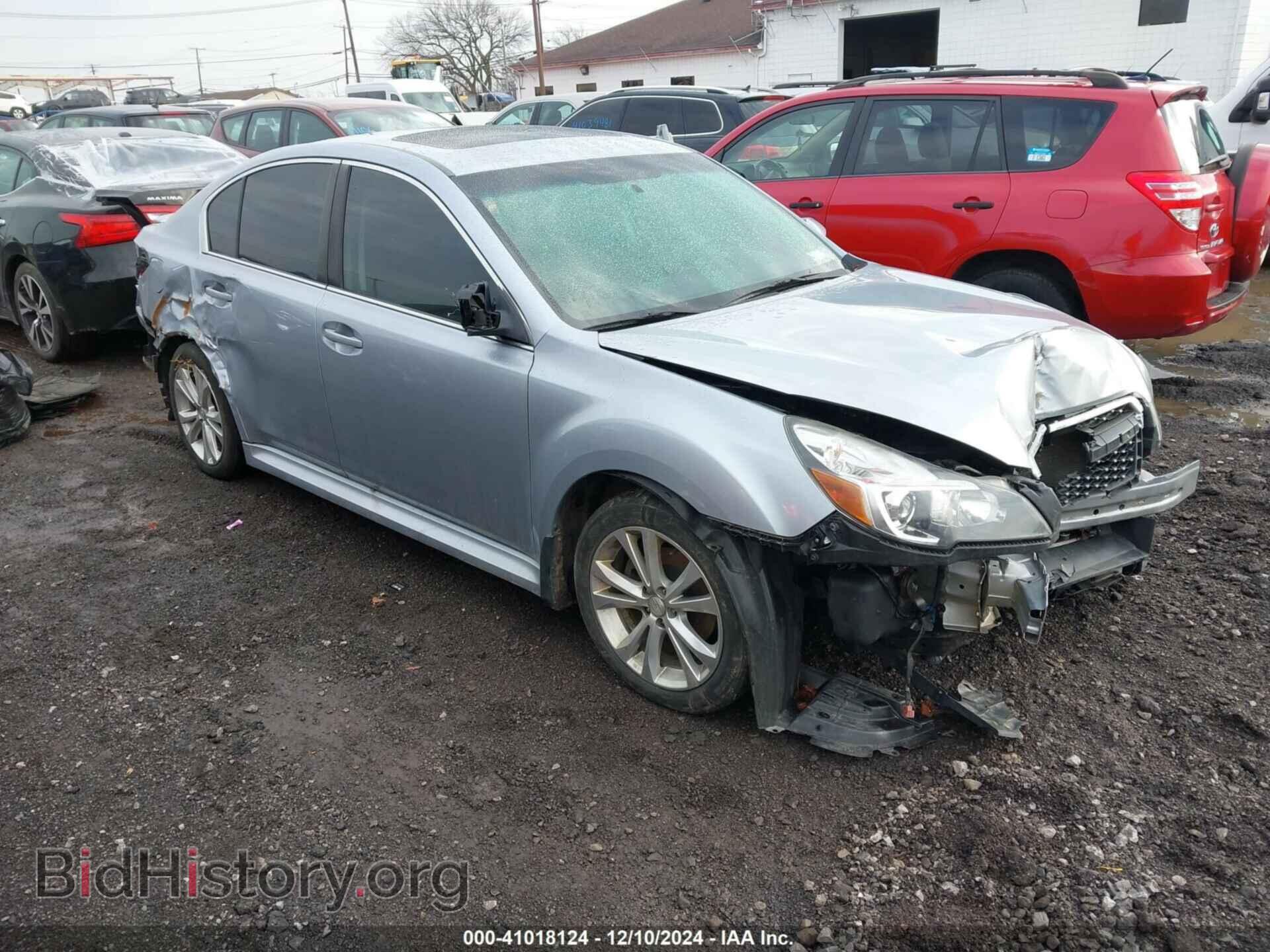 Photo 4S3BMBL67E3003198 - SUBARU LEGACY 2014